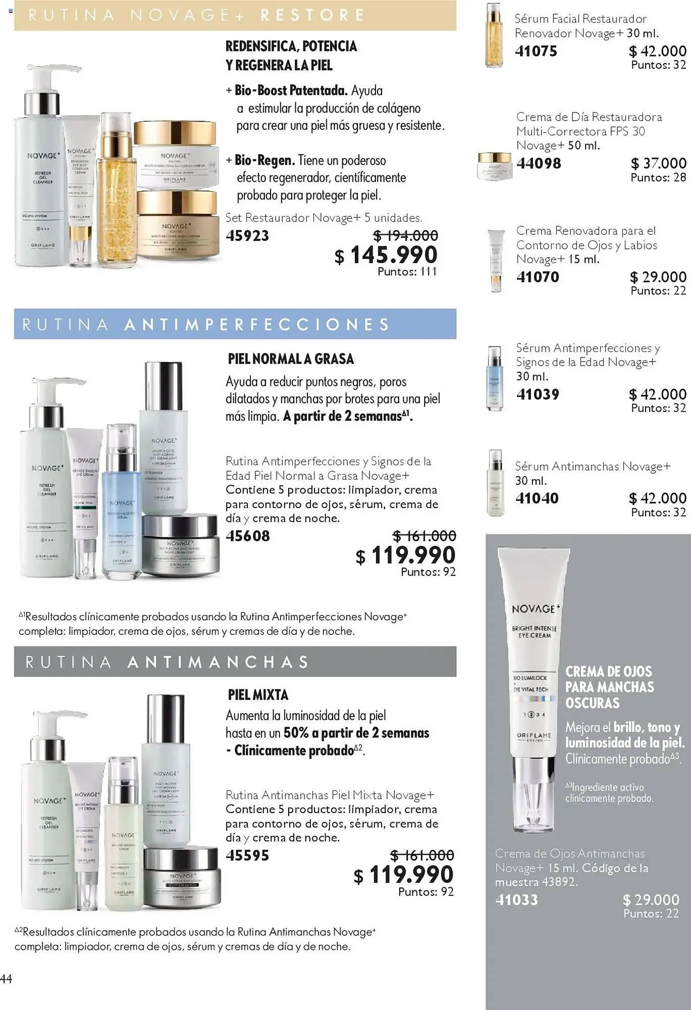 Catálogo de Catálogo Oriflame 27 de diciembre al 24 de enero 2026 - Página 44