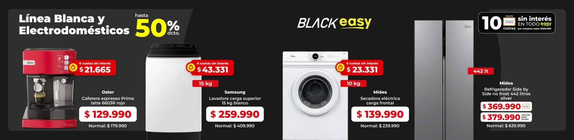 Catálogo de Catálogo Easy 25 de julio al 31 de julio 2025 - Página 4