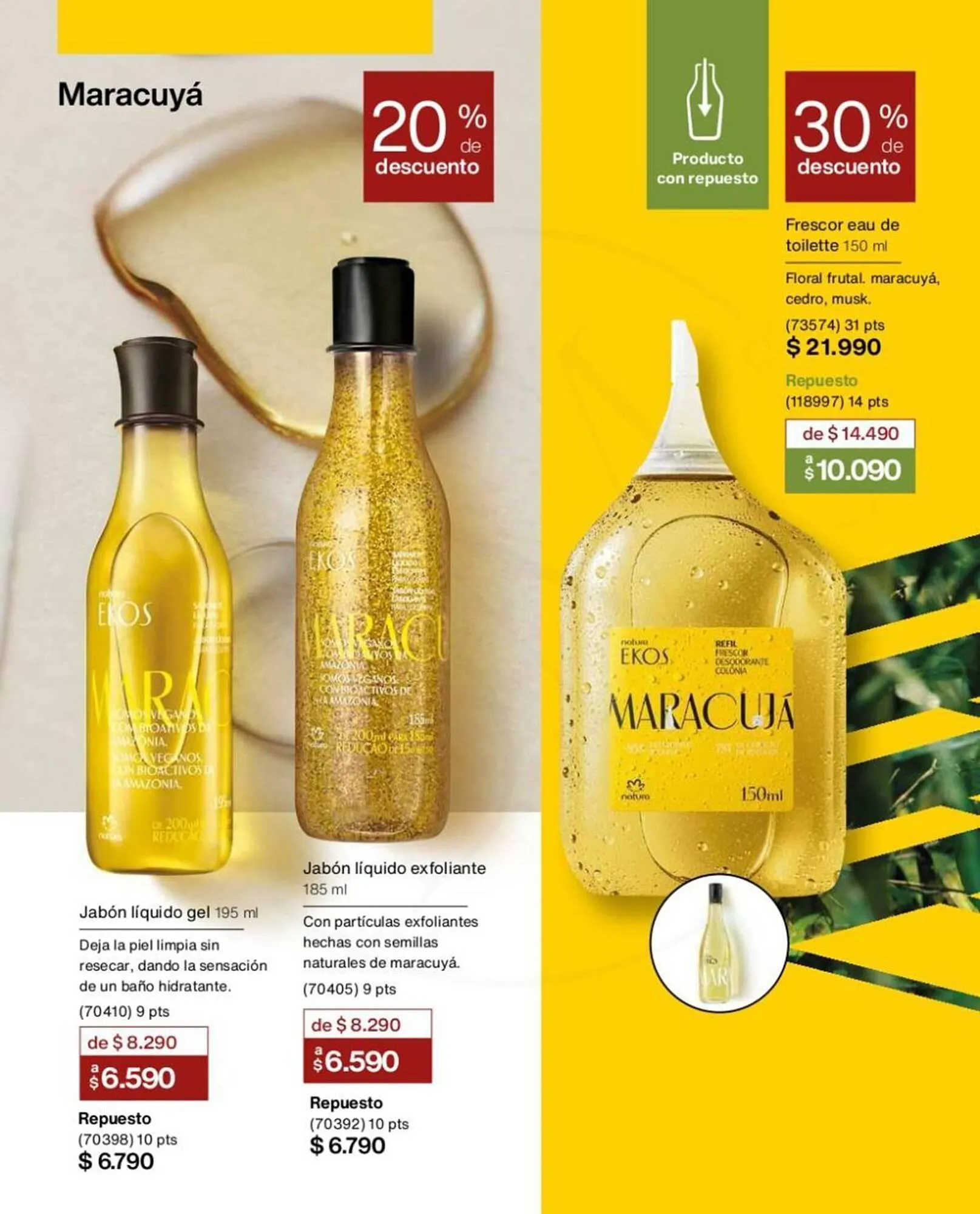 Catálogo de Catálogo Natura 15 de octubre al 15 de noviembre 2024 - Página 126