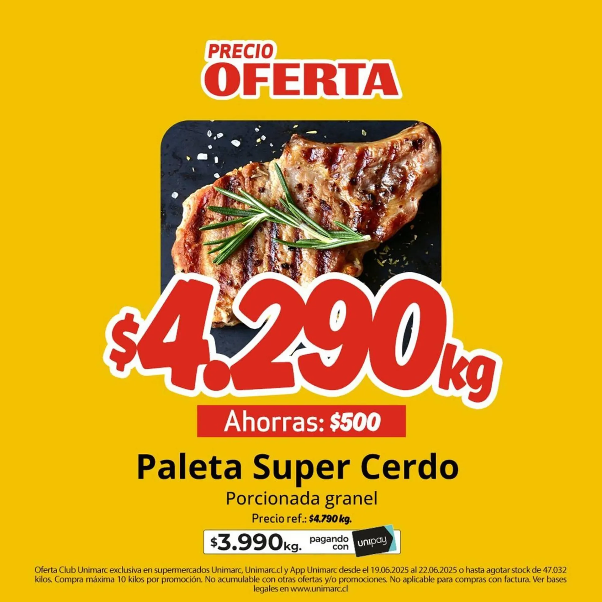 Catálogo de Catálogo Unimarc 18 de junio al 19 de agosto 2025 - Página 5