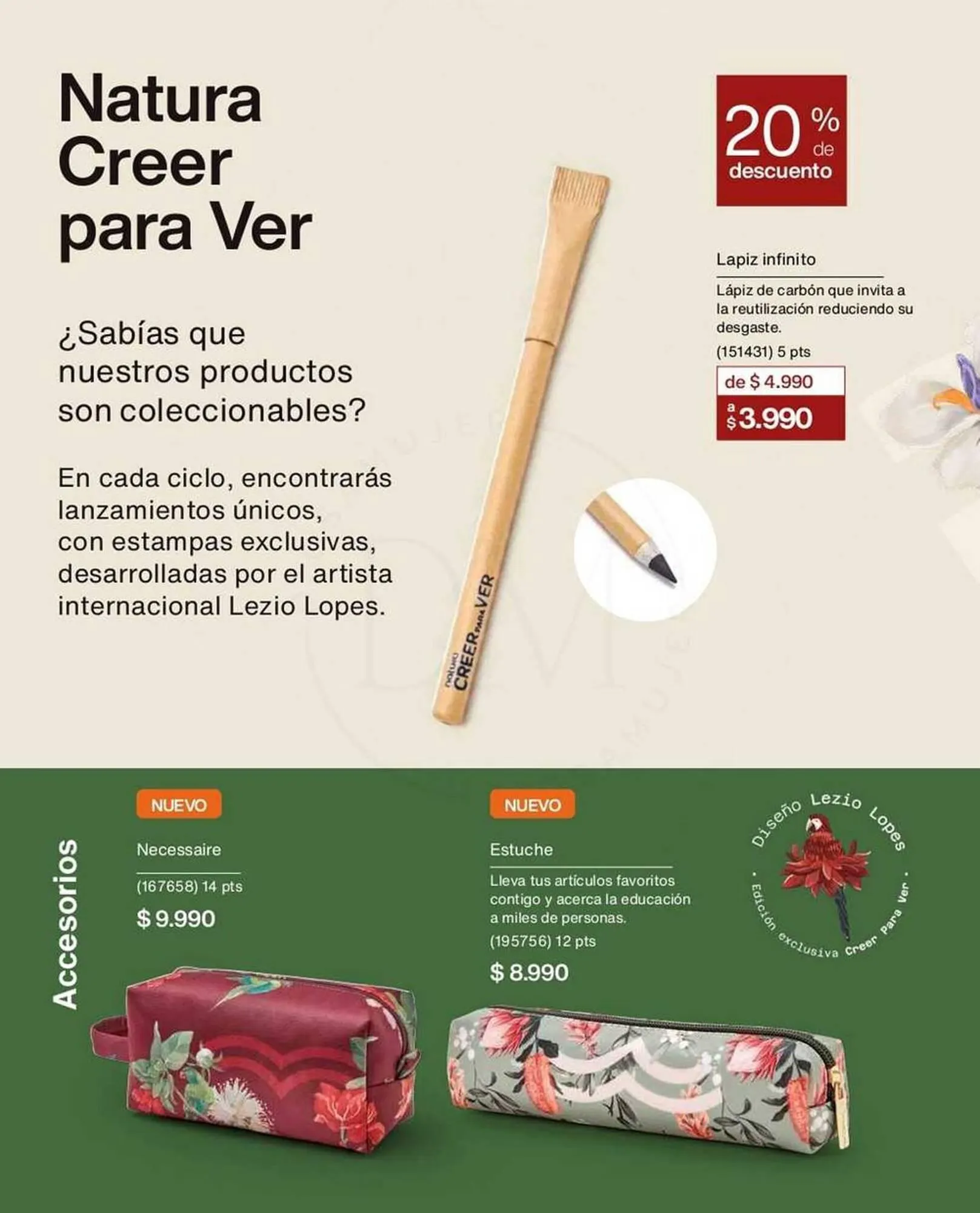 Catálogo de Catálogo Natura 18 de octubre al 1 de noviembre 2025 - Página 165