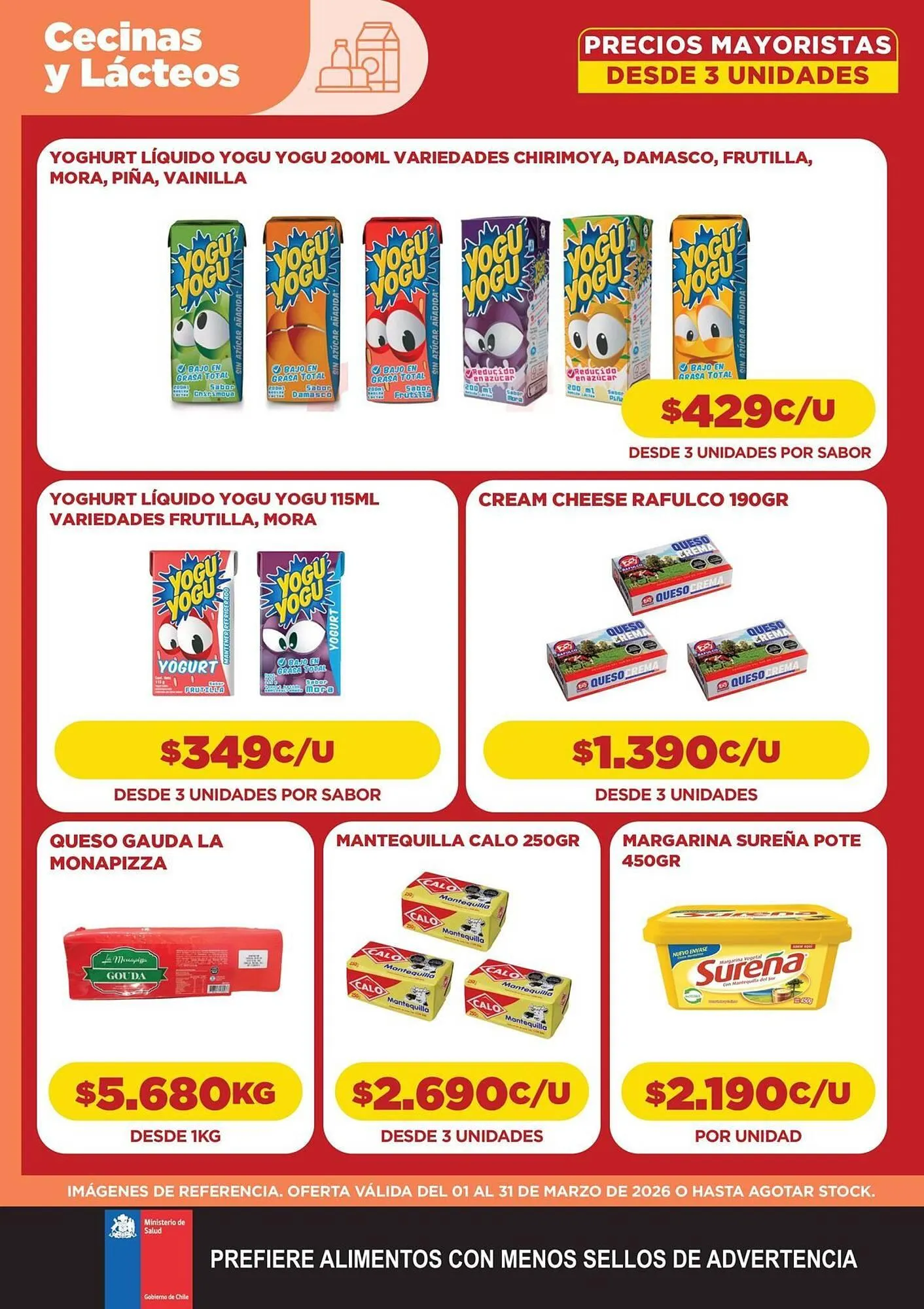 Catálogo de Catálogo Comercial Castro 1 de marzo al 31 de marzo 2026 - Página 13