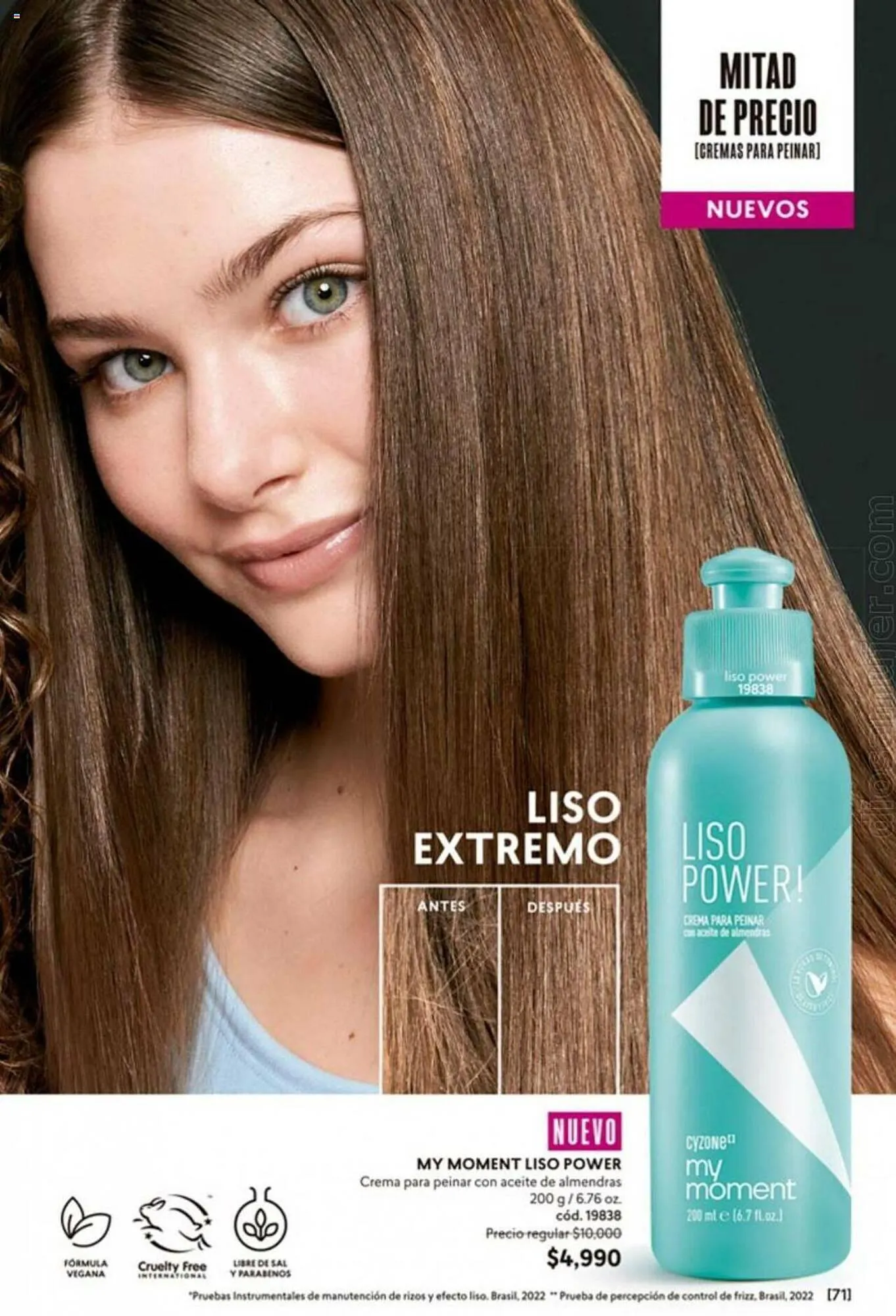 Catálogo de Catálogo Cyzone 15 de agosto al 31 de agosto 2023 - Página 71