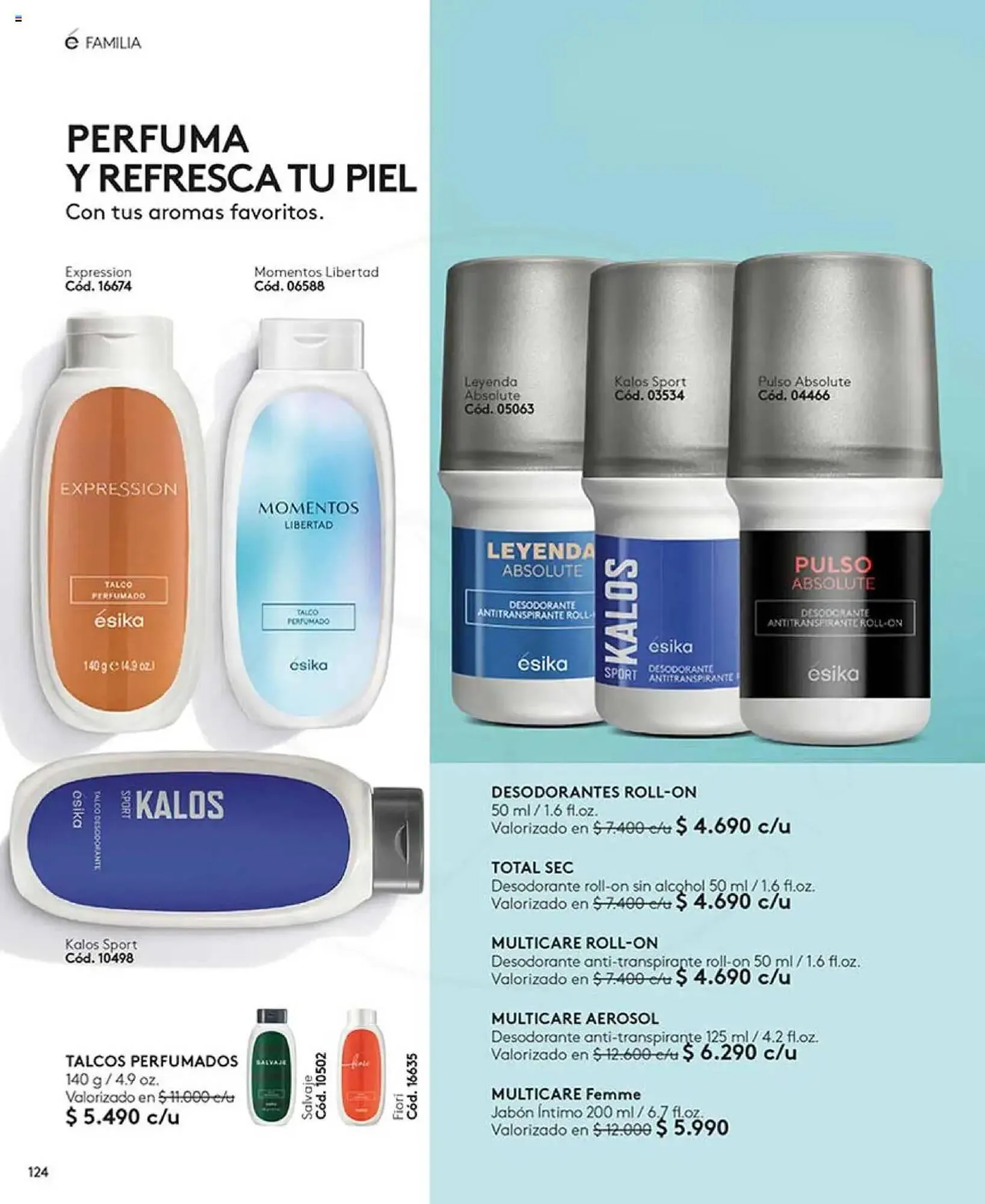 Catálogo de Catálogo Ésika 1 de febrero al 16 de febrero 2025 - Página 124
