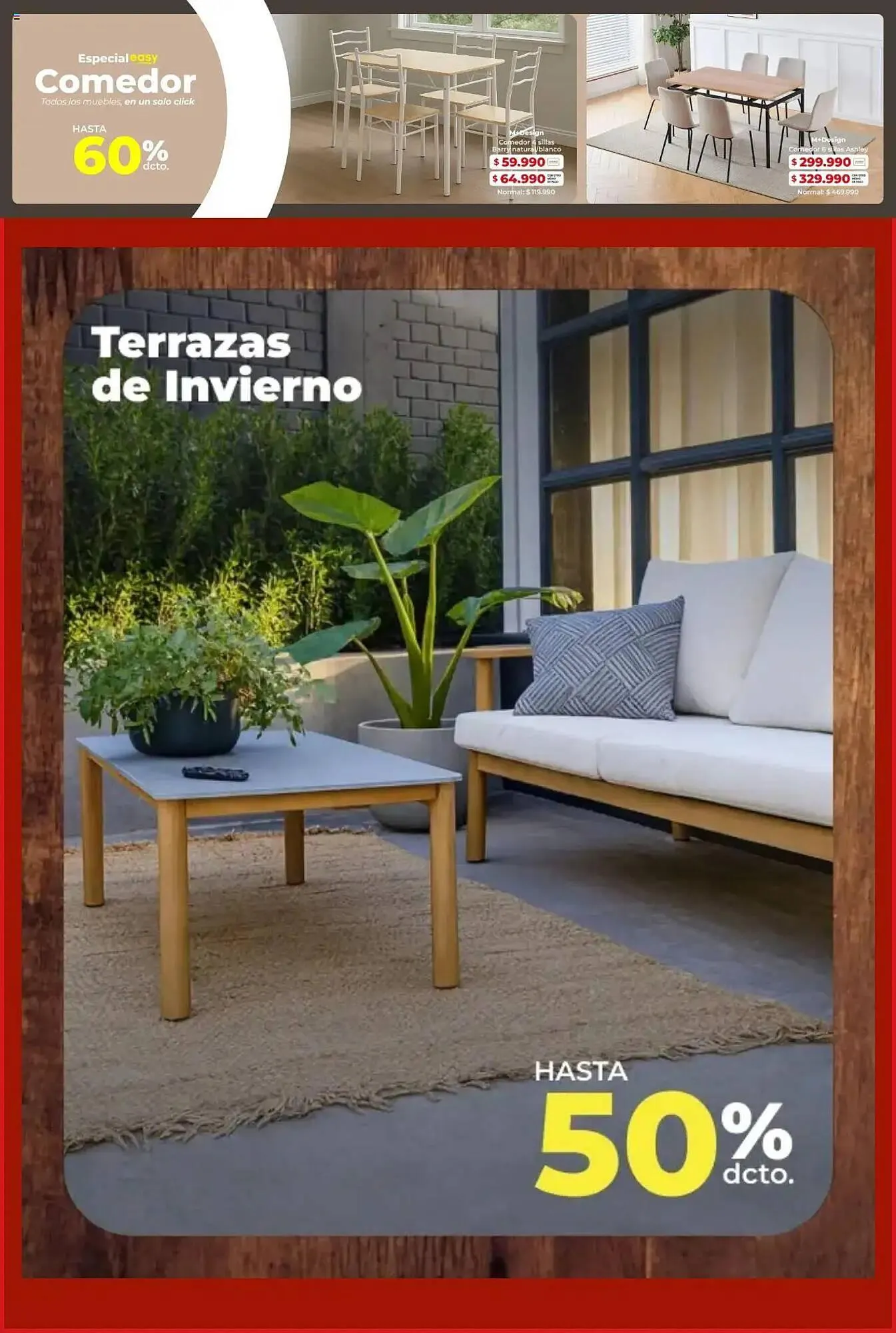 Catálogo de Catálogo Easy 21 de agosto al 19 de septiembre 2025 - Página 9