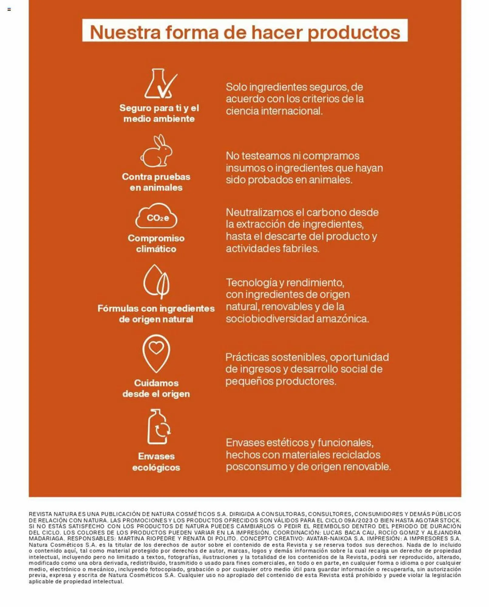 Catálogo de Catálogo Natura 1 de septiembre al 30 de septiembre 2023 - Página 168