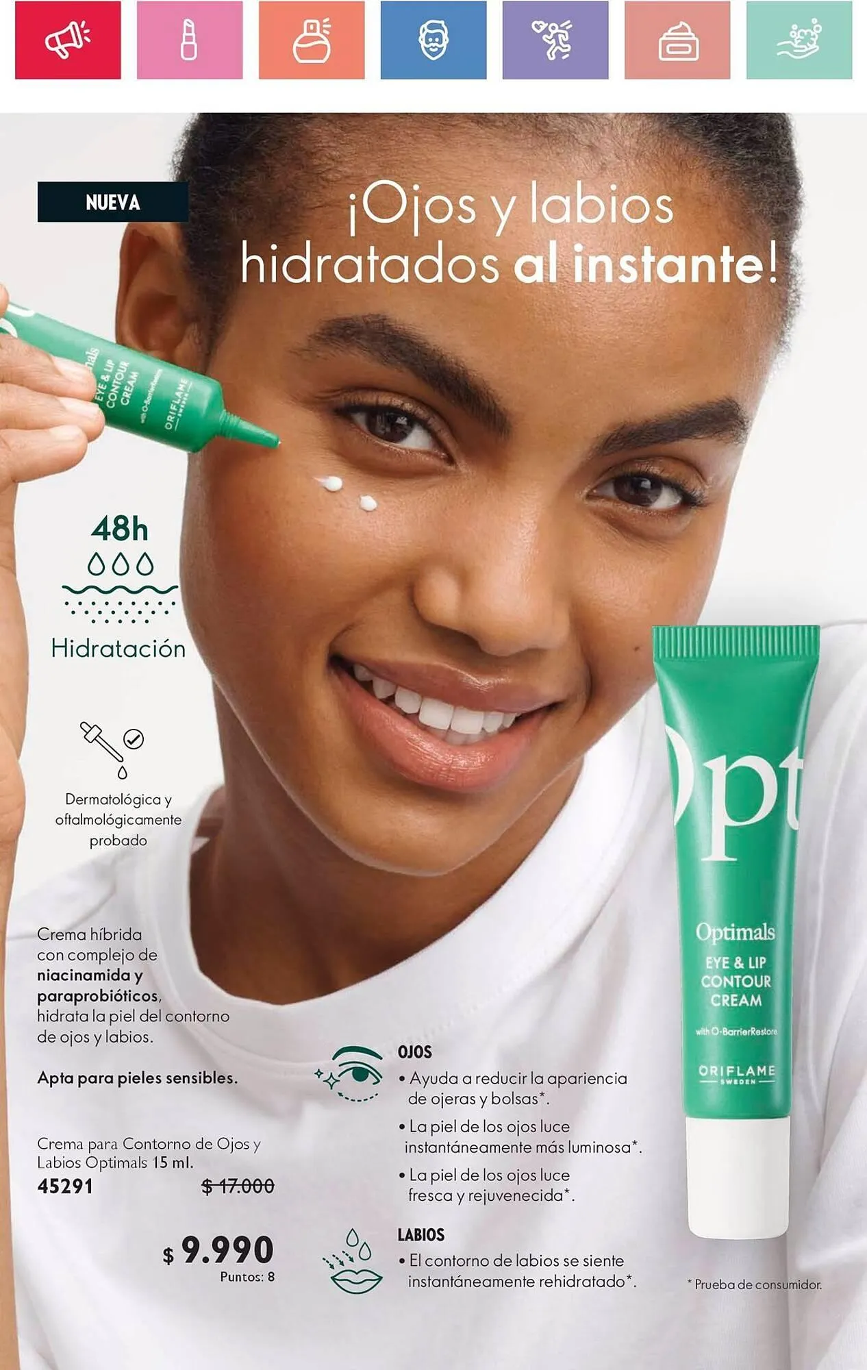 Catálogo de Catálogo Oriflame 21 de junio al 11 de julio 2025 - Página 70