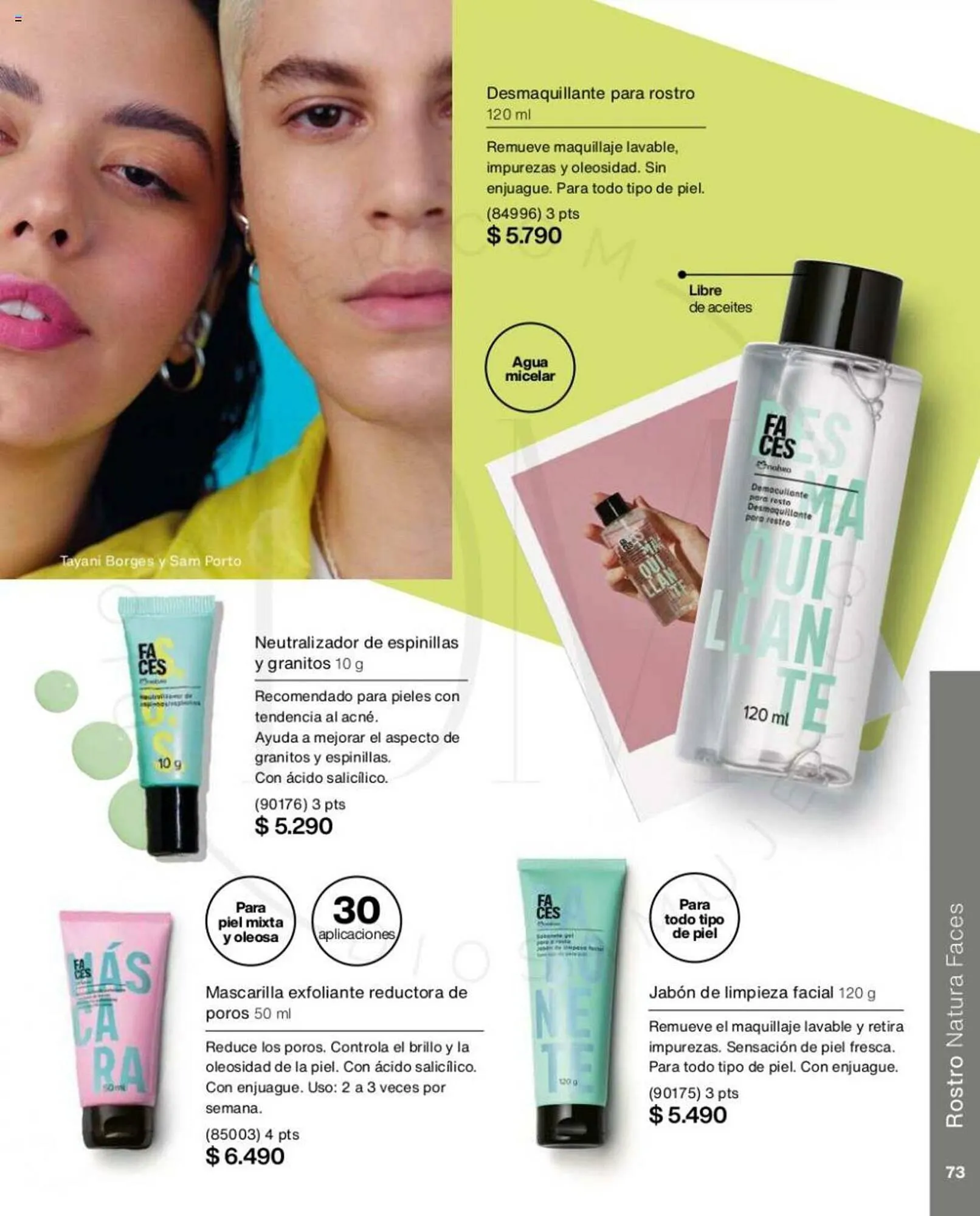 Catálogo de Catálogo Natura 31 de octubre al 30 de noviembre 2023 - Página 73