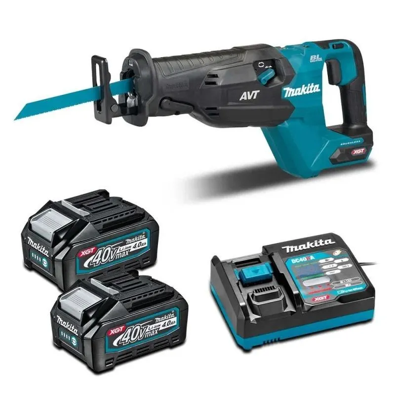 Sierra Sable 40V Xgt Corte 130Mm 0-2.300/3.000Cpm Jr002Gm201 Makita