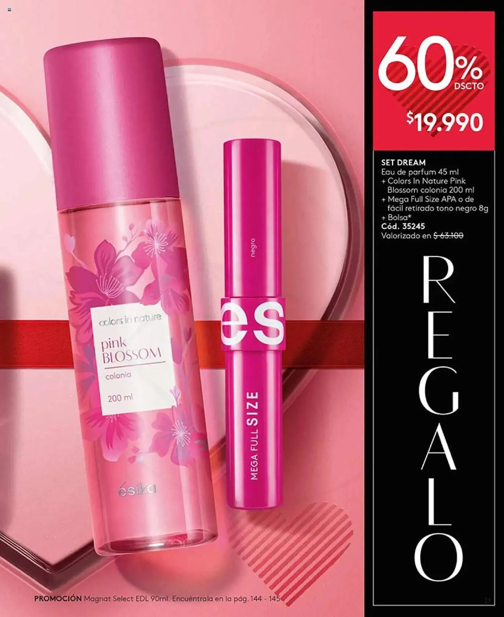 Catálogo de Catálogo Ésika 1 de febrero al 16 de febrero 2025 - Página 21