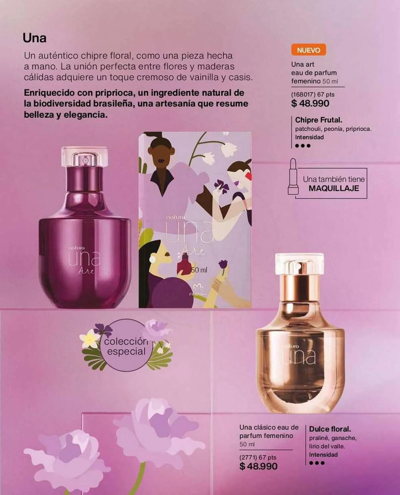 Catálogo de Catálogo Natura 18 de octubre al 1 de noviembre 2025 - Página 46