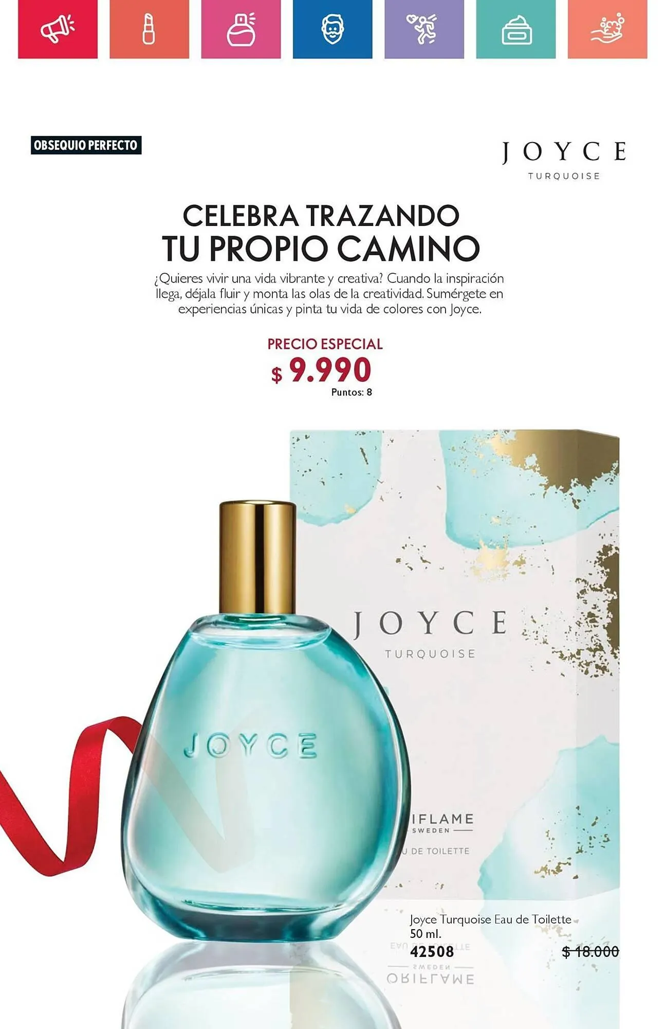 Catálogo de Catálogo Oriflame 30 de noviembre al 14 de diciembre 2024 - Página 18