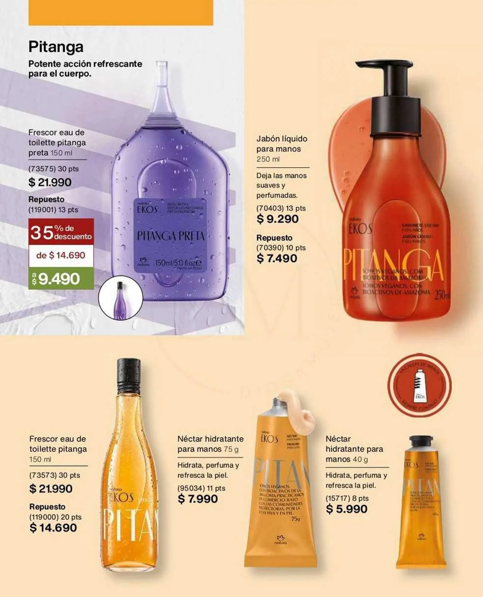 Catálogo de Catálogo Natura 18 de octubre al 1 de noviembre 2025 - Página 123