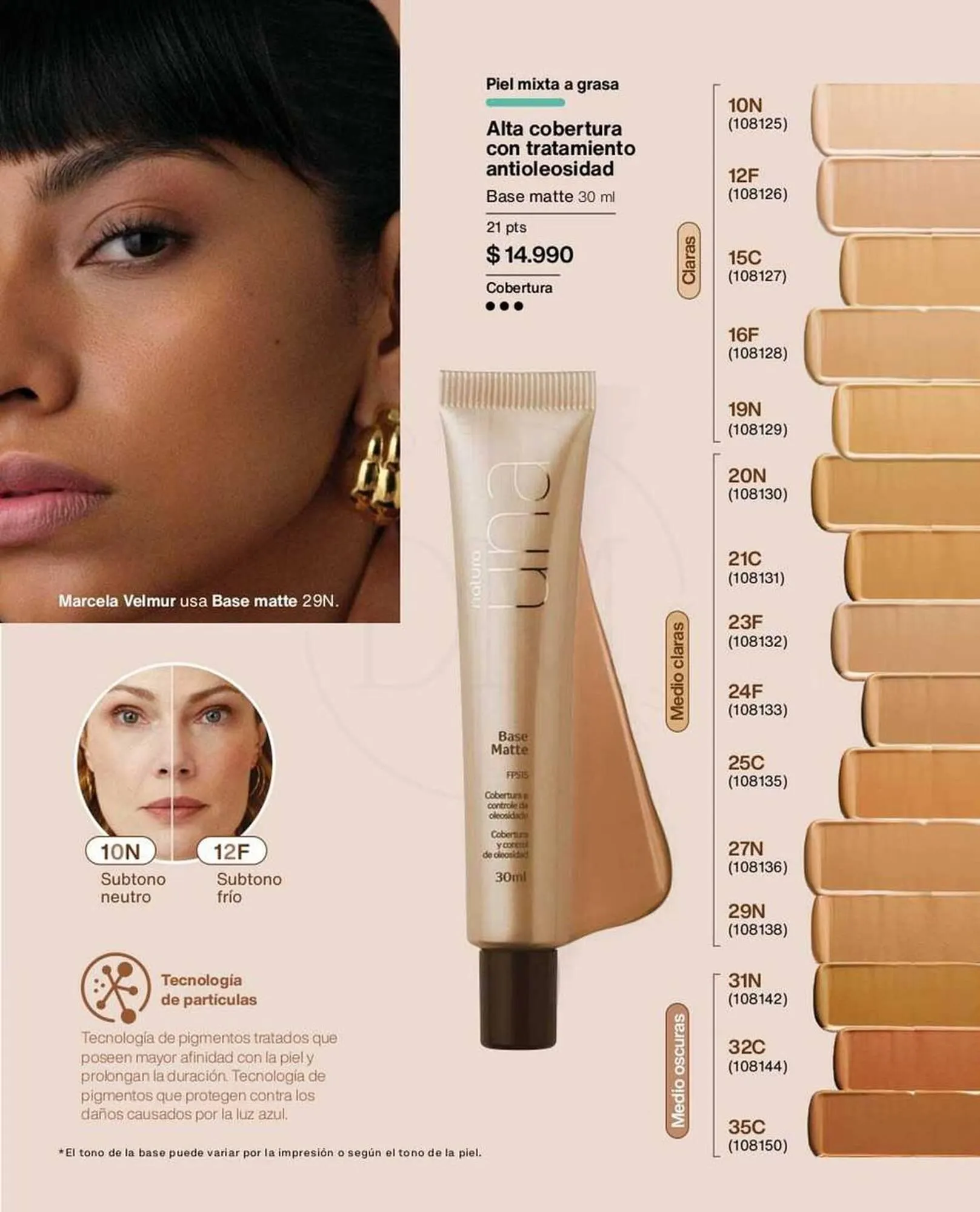 Catálogo de Catálogo Natura 23 de septiembre al 31 de octubre 2025 - Página 66