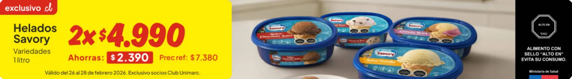 Catálogo de Catálogo Unimarc 2 de marzo al 10 de marzo 2026 - Página 4