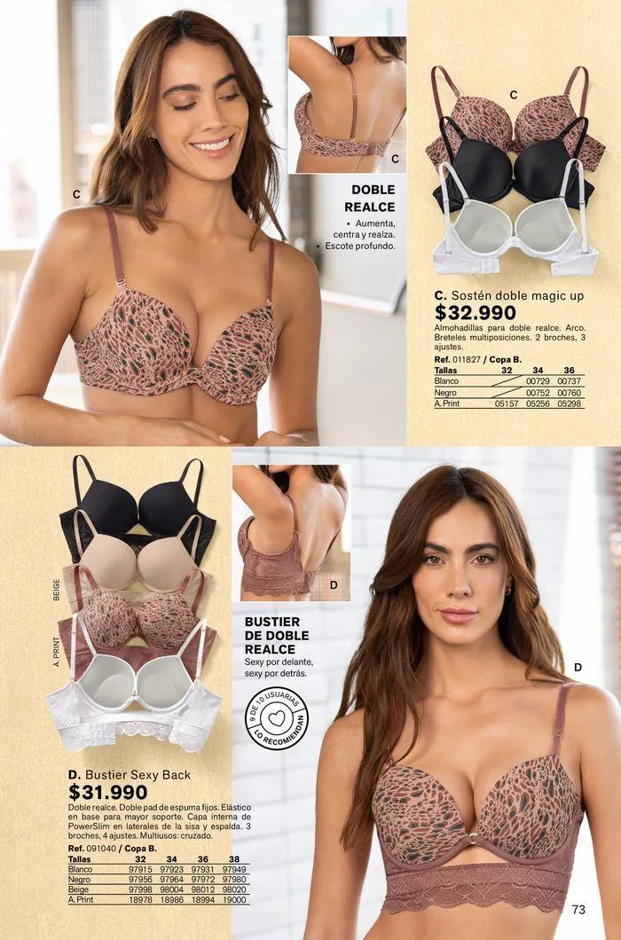 Catálogo de Ofertas Leonisa 23 de agosto al 6 de septiembre 2024 - Página 73