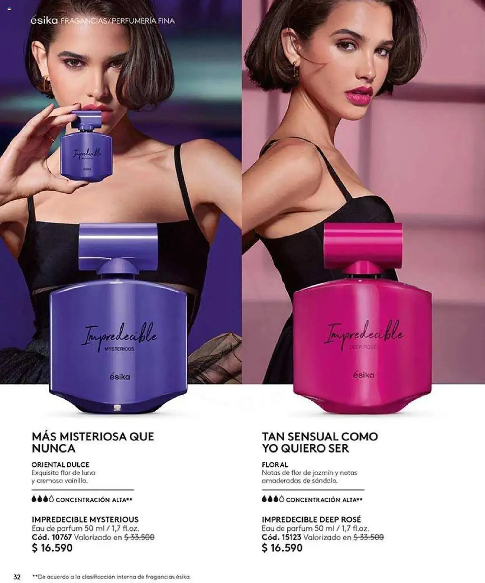 Catálogo de Catálogo Ésika 1 de mayo al 15 de mayo 2025 - Página 32