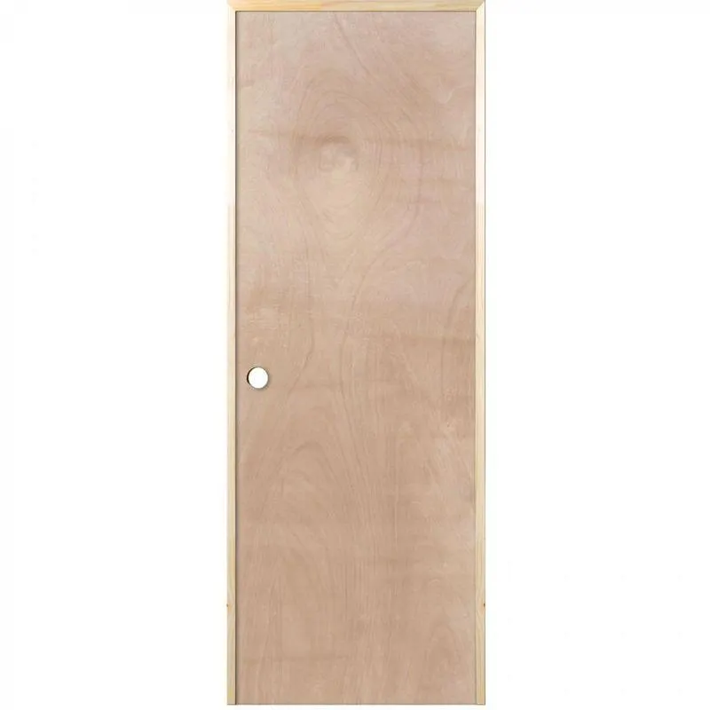 Kit Puerta Precolgado Terciado 4,5 X 70 X 200 Cm Derecha