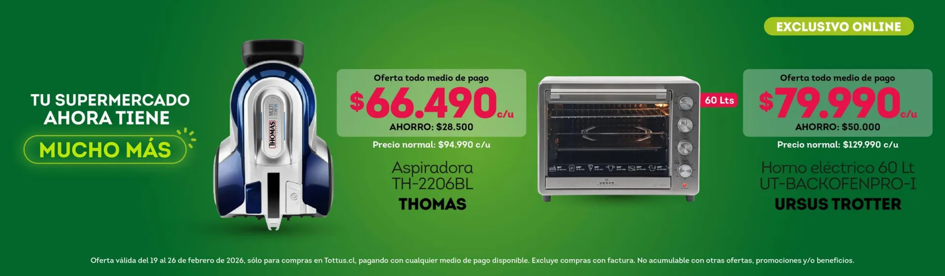 Catálogo de Catálogo Tottus 26 de febrero al 2 de marzo 2026 - Página 5