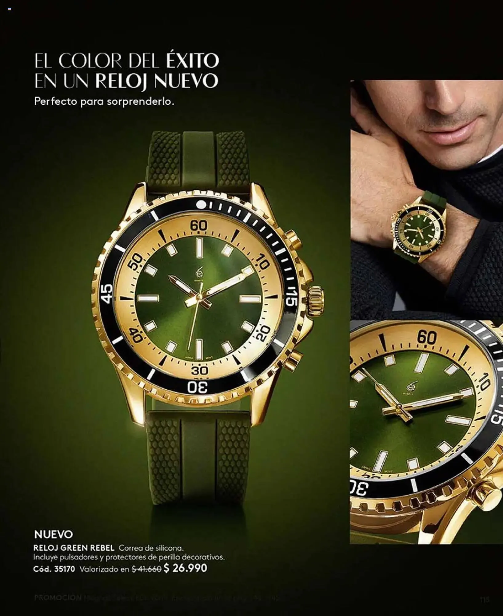 Catálogo de Catálogo Ésika 1 de febrero al 16 de febrero 2025 - Página 115