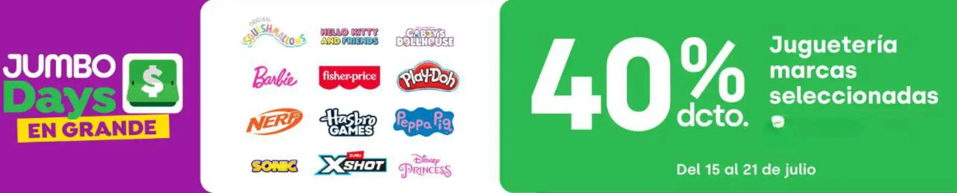 Catálogo de Catálogo Jumbo 18 de julio al 21 de julio 2025 - Página 8