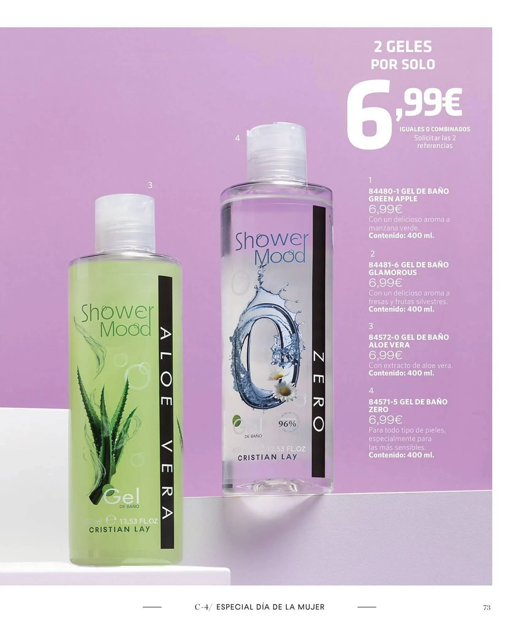 Catálogo de Catálogo Cristian Lay 4 de marzo al 23 de marzo 2025 - Página 73