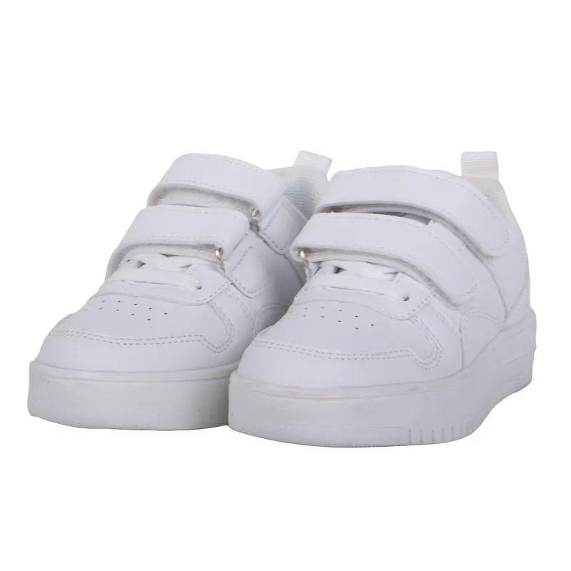 Zapatillas Escolar Unisex Blanco