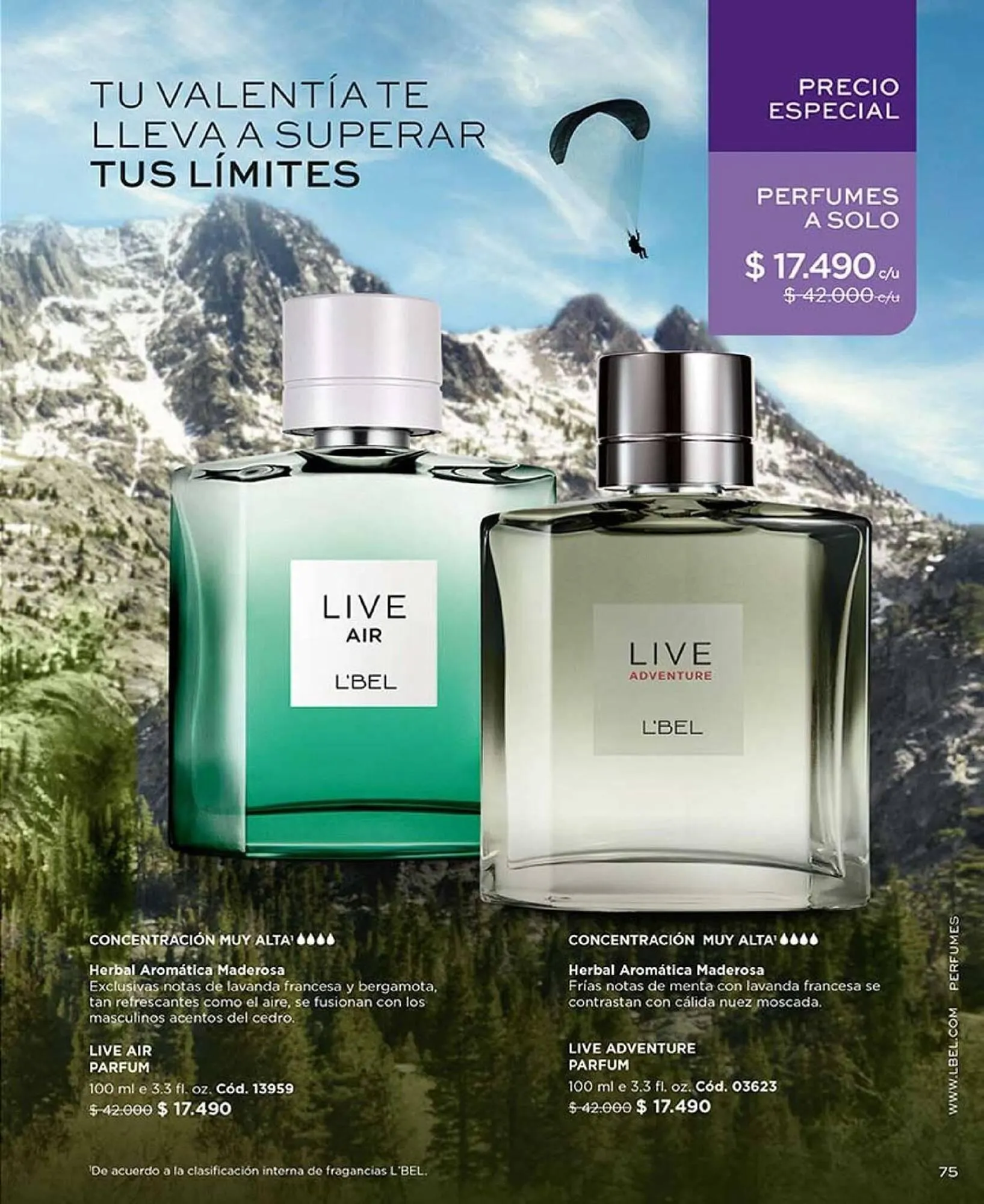 Catálogo de Catálogo L'Bel 4 de marzo al 31 de marzo 2025 - Página 75