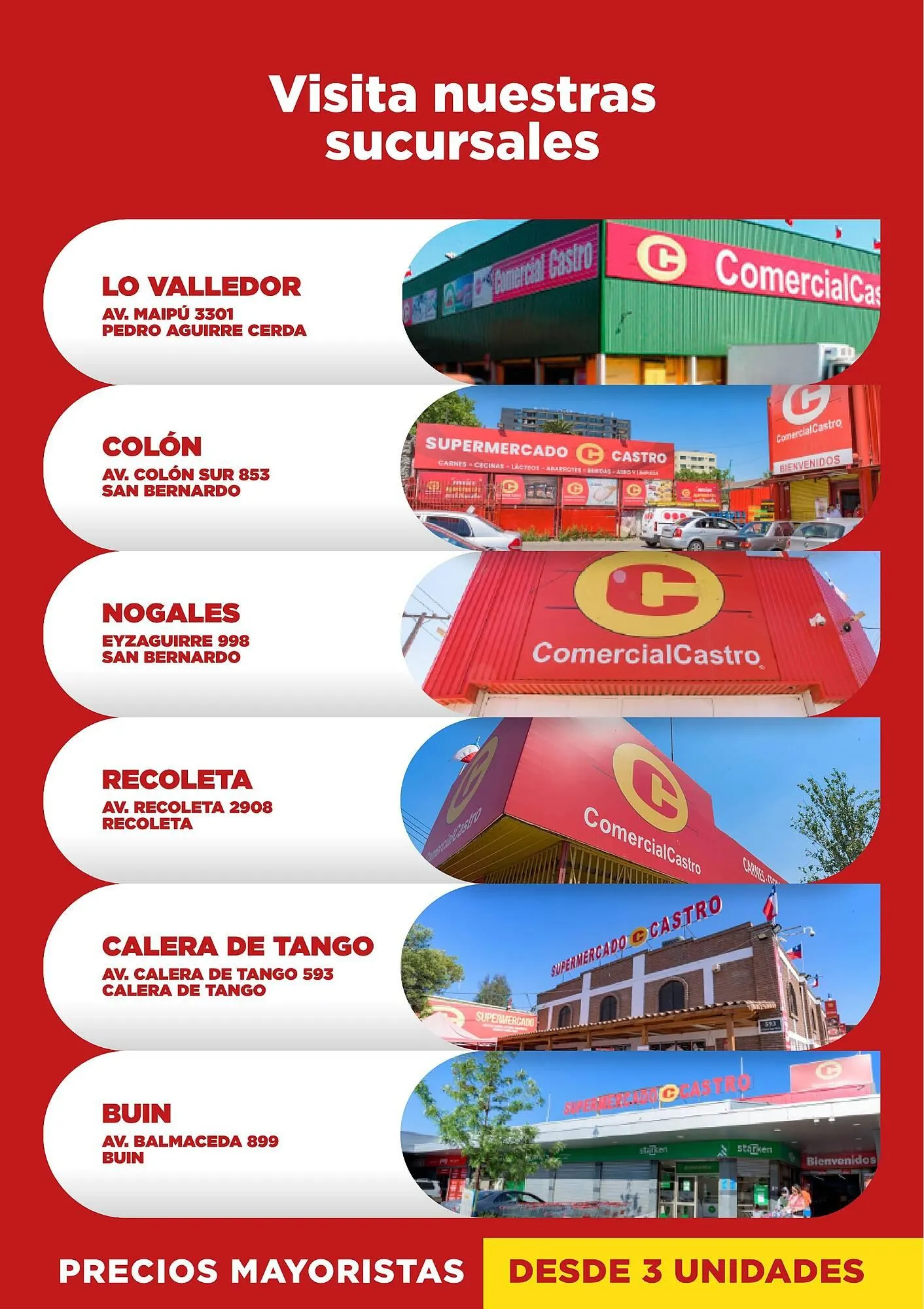 Catálogo de Catálogo Comercial Castro 6 de septiembre al 30 de septiembre 2025 - Página 2