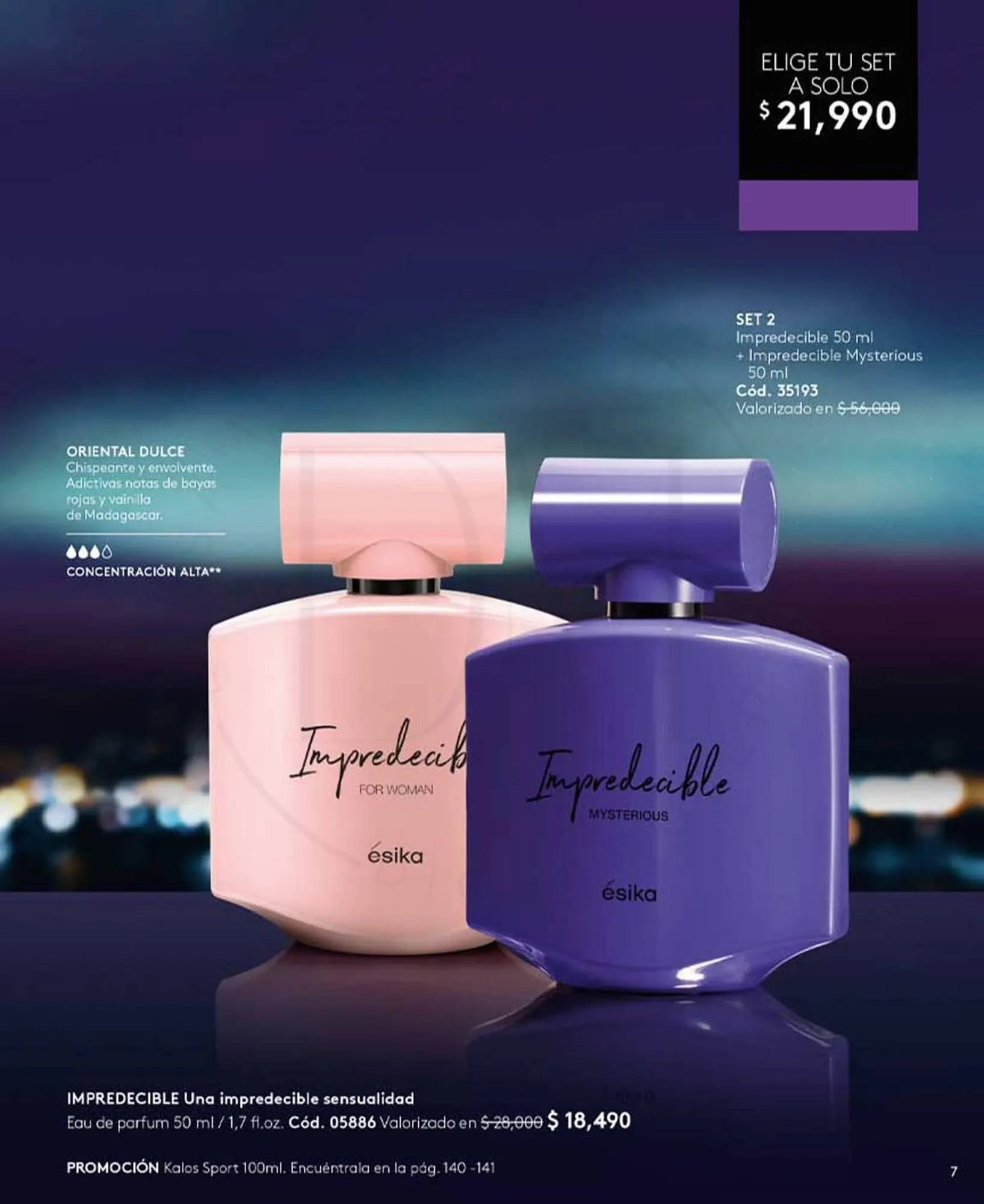 Catálogo de Catálogo Ésika 1 de diciembre al 16 de enero 2024 - Página 7