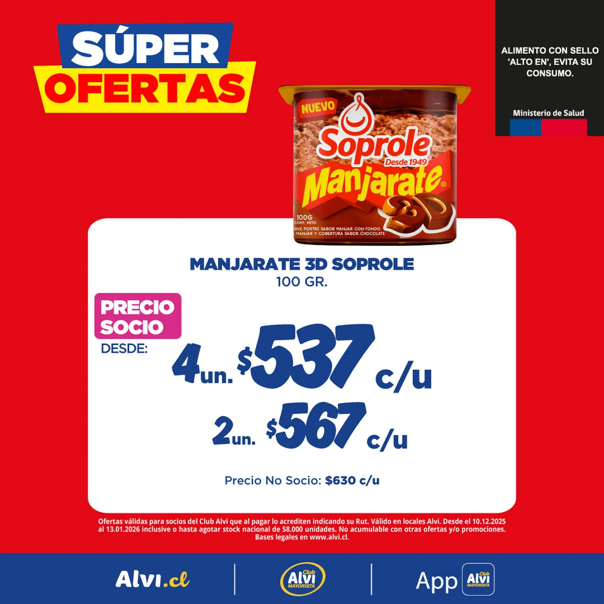 Catálogo de Catálogo Alvi 6 de enero al 13 de enero 2026 - Página 3