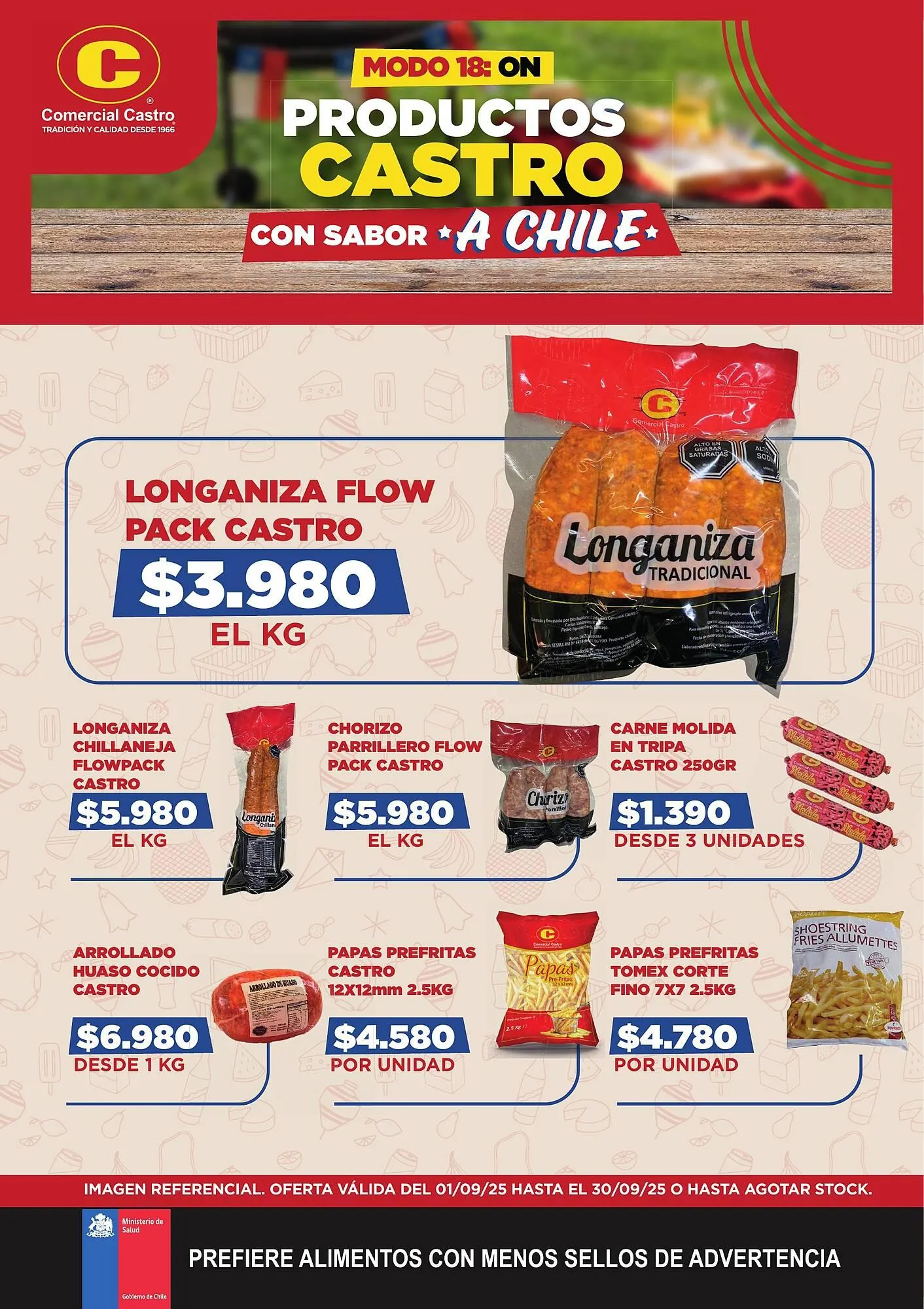 Catálogo de Catálogo Comercial Castro 6 de septiembre al 30 de septiembre 2025 - Página 16