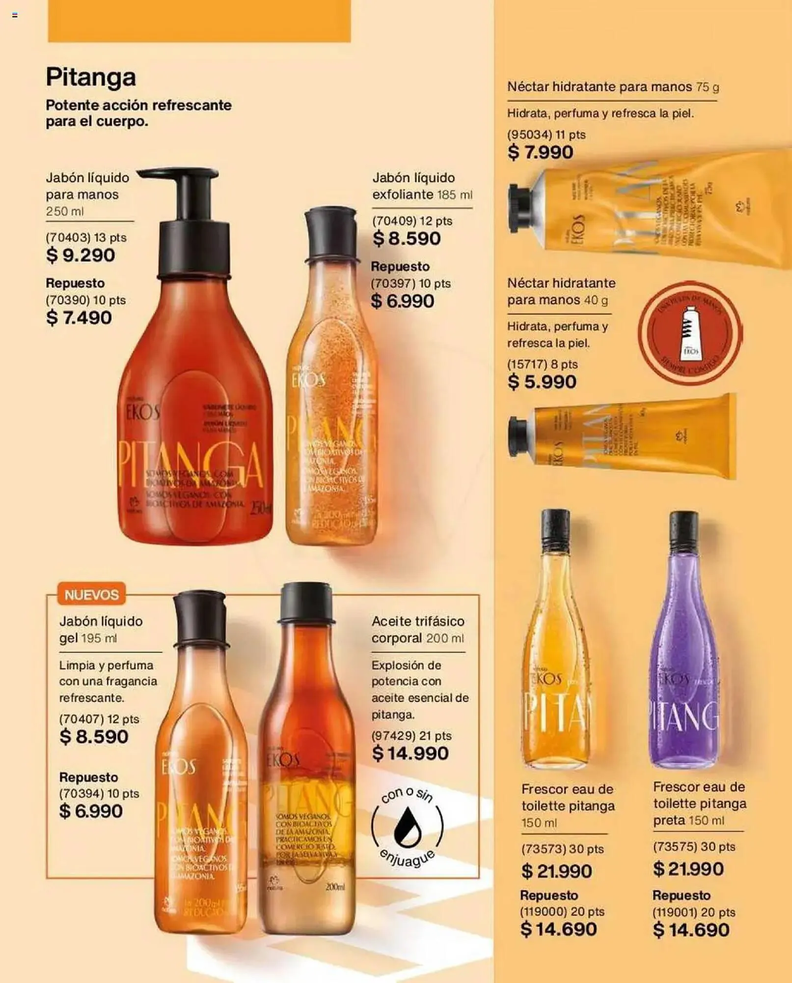 Catálogo de Catálogo Natura 20 de febrero al 31 de marzo 2025 - Página 141