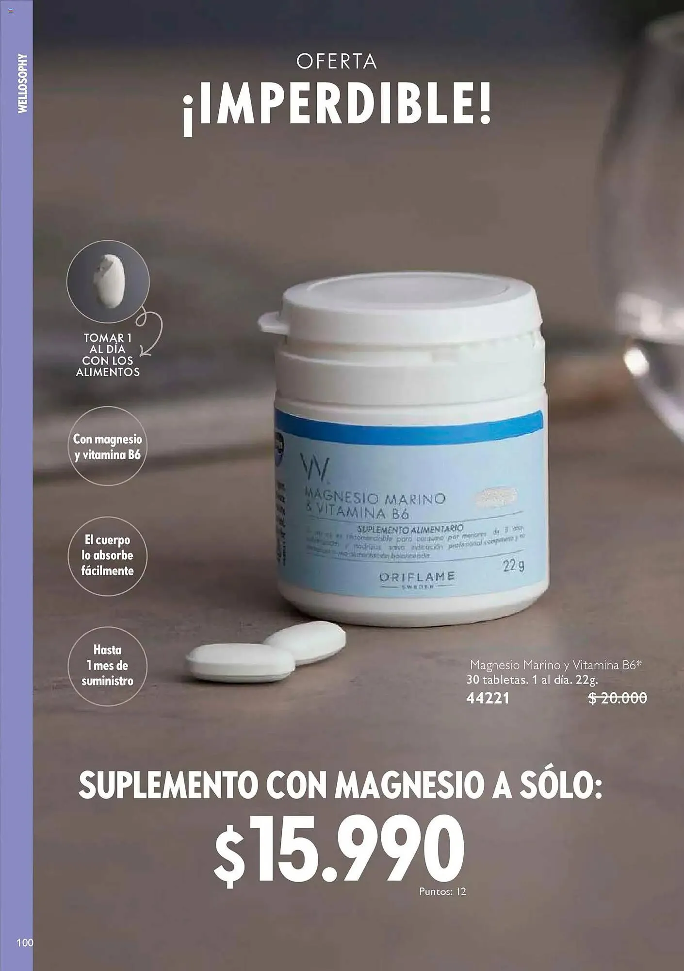 Catálogo de Catálogo Oriflame 18 de noviembre al 31 de diciembre 2025 - Página 100