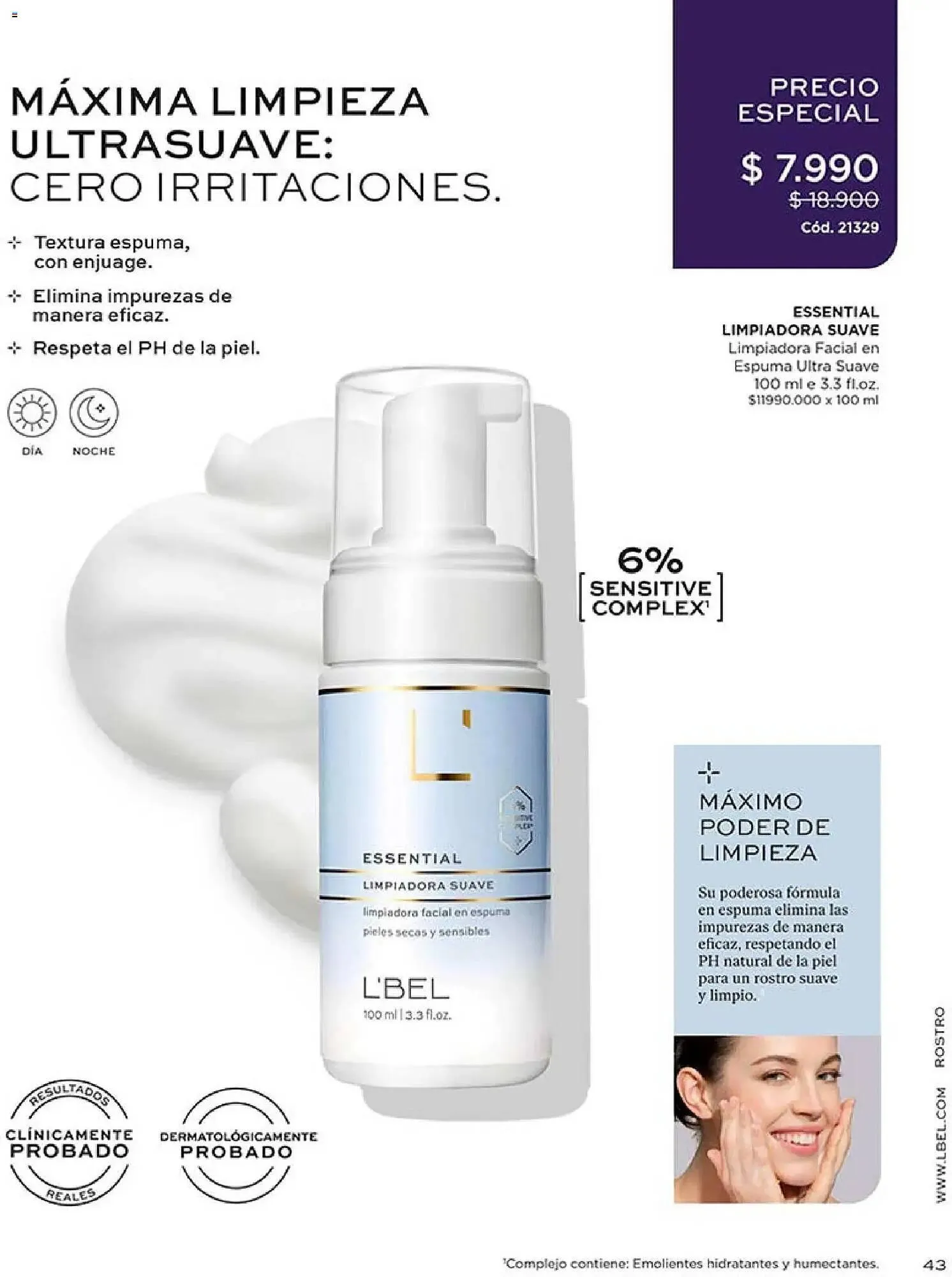 Catálogo de Catálogo L'Bel 18 de marzo al 31 de mayo 2026 - Página 43