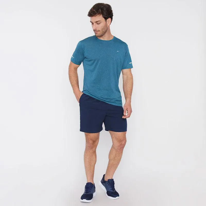 Short Hombre Deportivo Navy