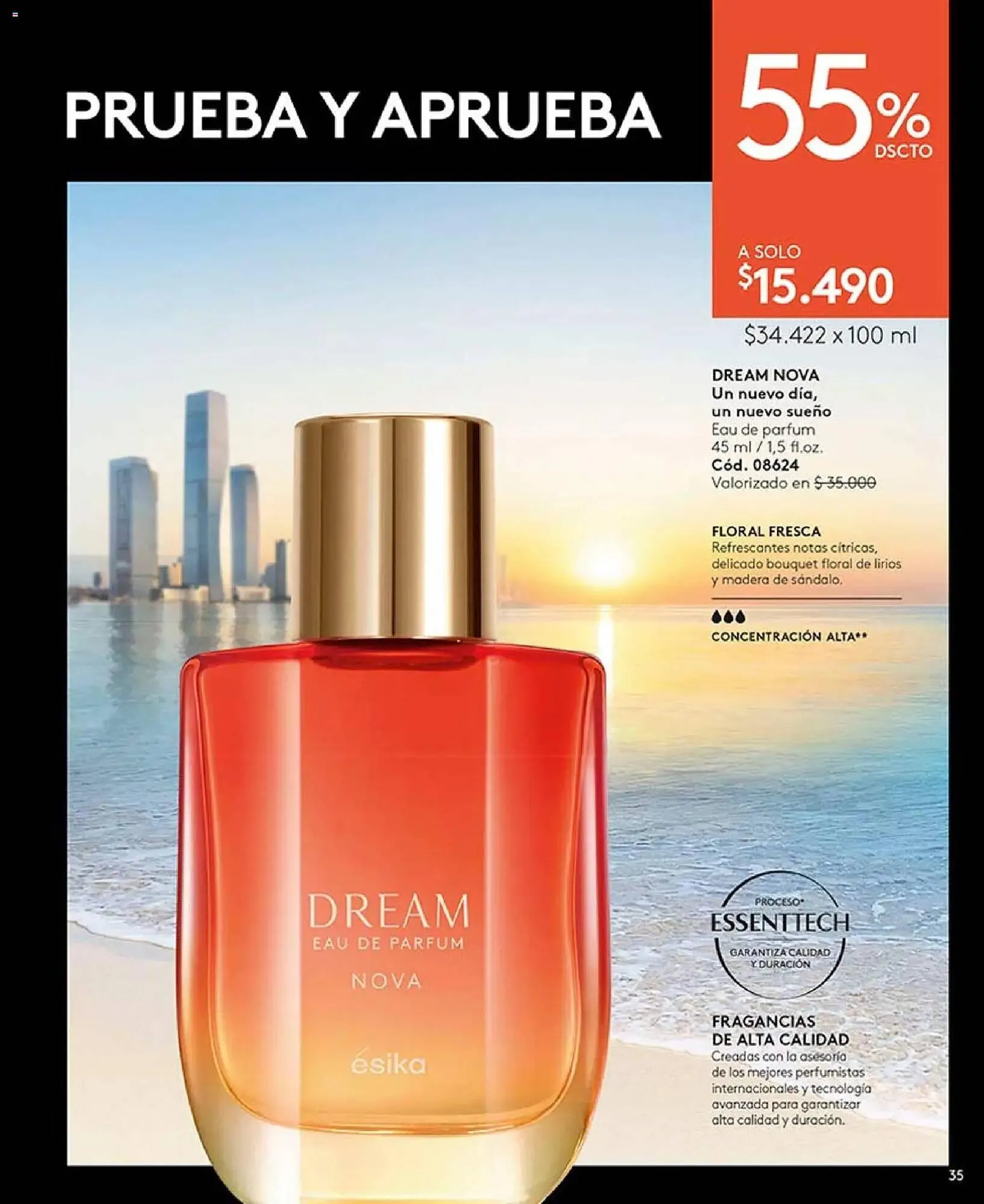 Catálogo de Catálogo Ésika 30 de abril al 16 de mayo 2026 - Página 35