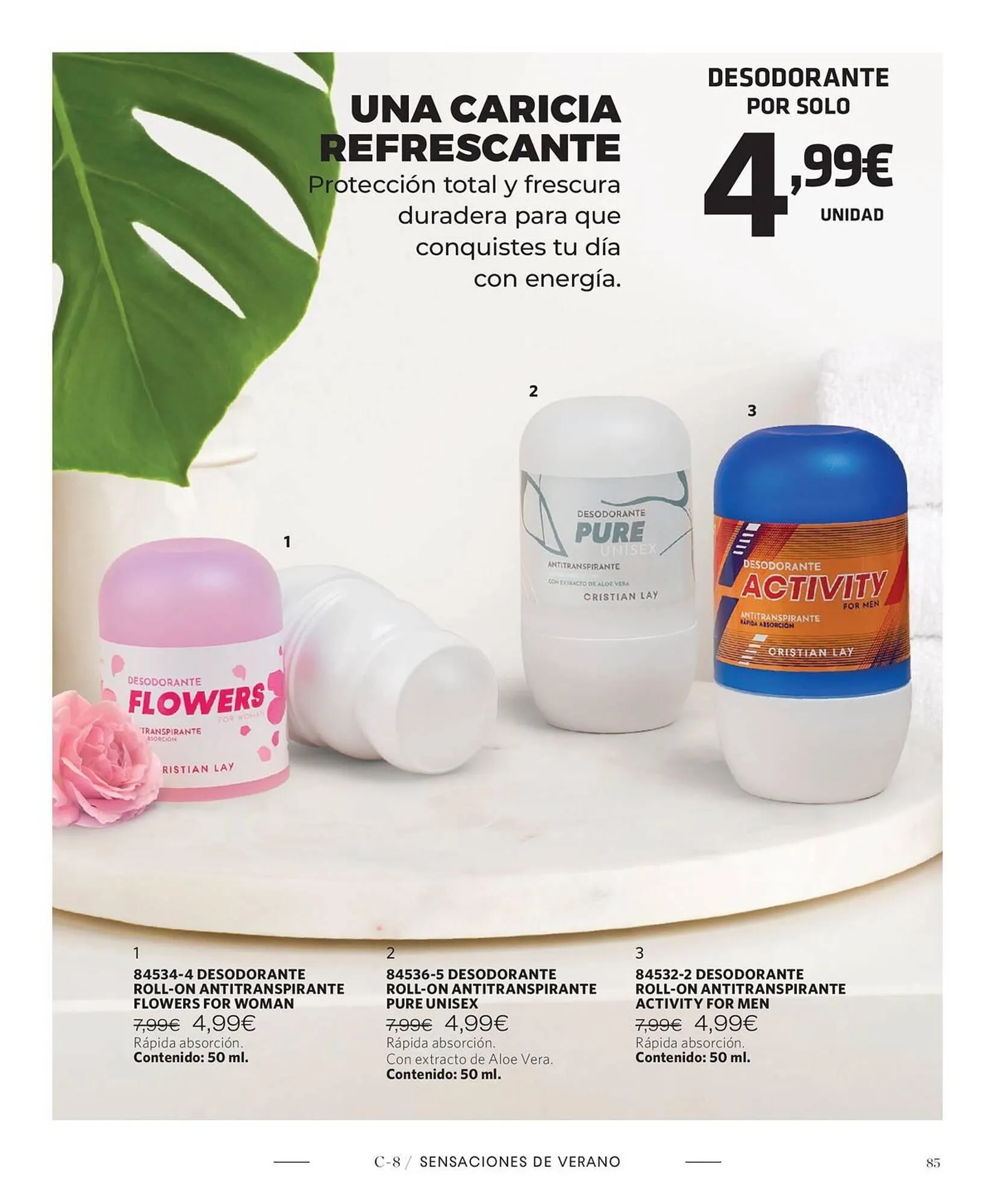 Catálogo de Catálogo Cristian Lay 30 de mayo al 30 de junio 2025 - Página 85