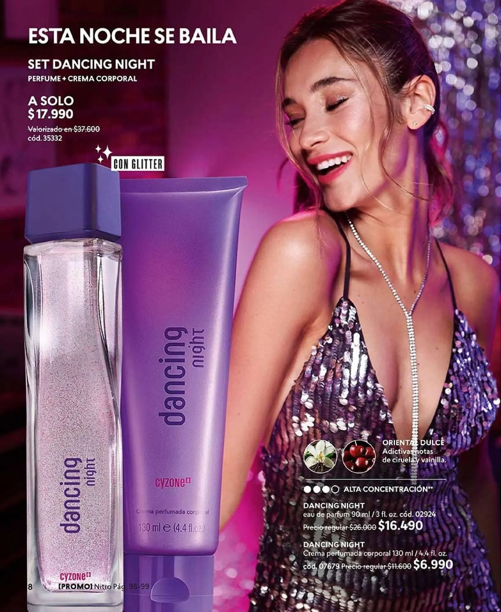 Catálogo de Catálogo Cyzone 7 de mayo al 31 de mayo 2025 - Página 8