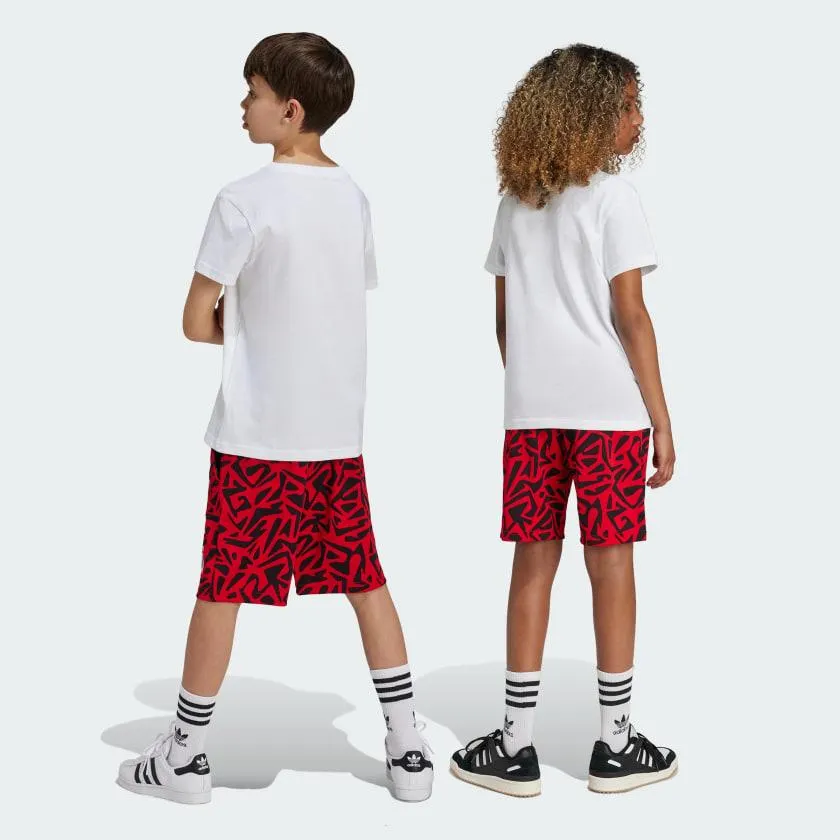 Shorts Allover Print Kids