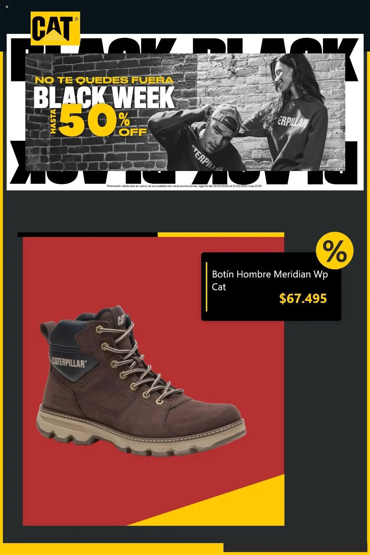 Catálogo de CAT ofertas  25 de marzo al 31 de marzo 2025 - Página 5