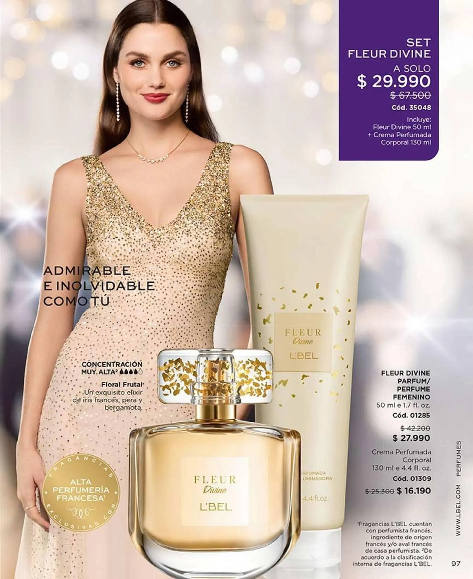 Catálogo de Catálogo L'Bel 1 de abril al 30 de abril 2026 - Página 101