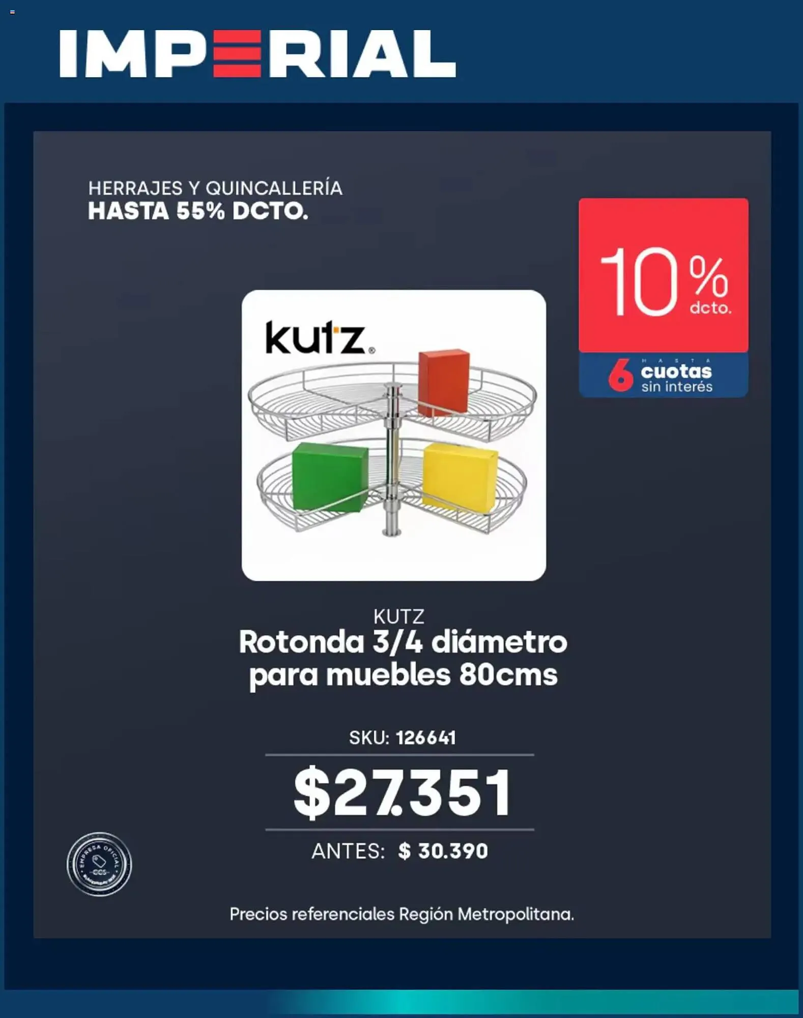 Catálogo de Catálogo Imperial 28 de noviembre al 3 de diciembre 2025 - Página 4