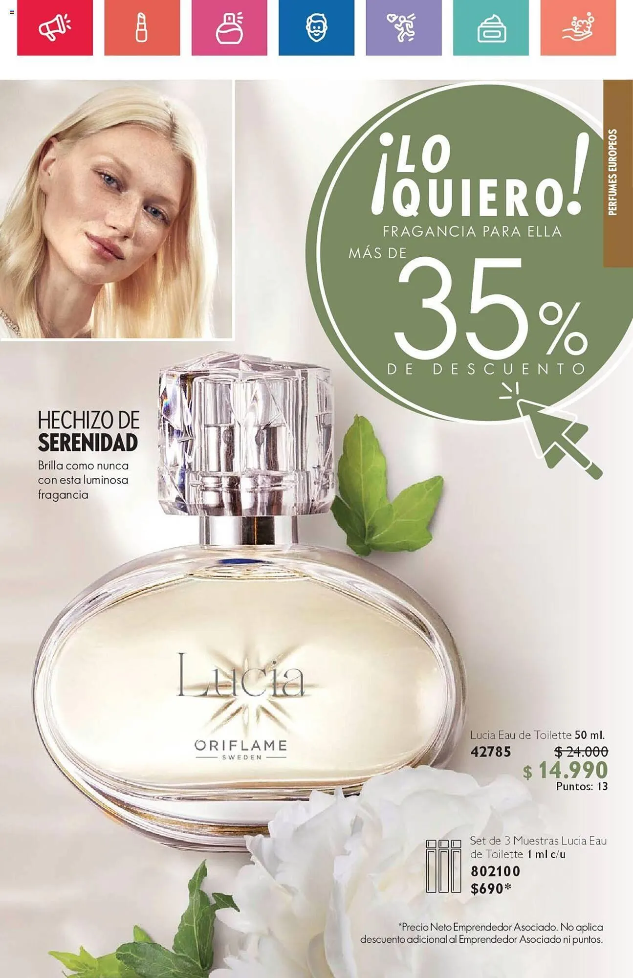 Catálogo de Catálogo Oriflame 28 de septiembre al 18 de octubre 2024 - Página 63