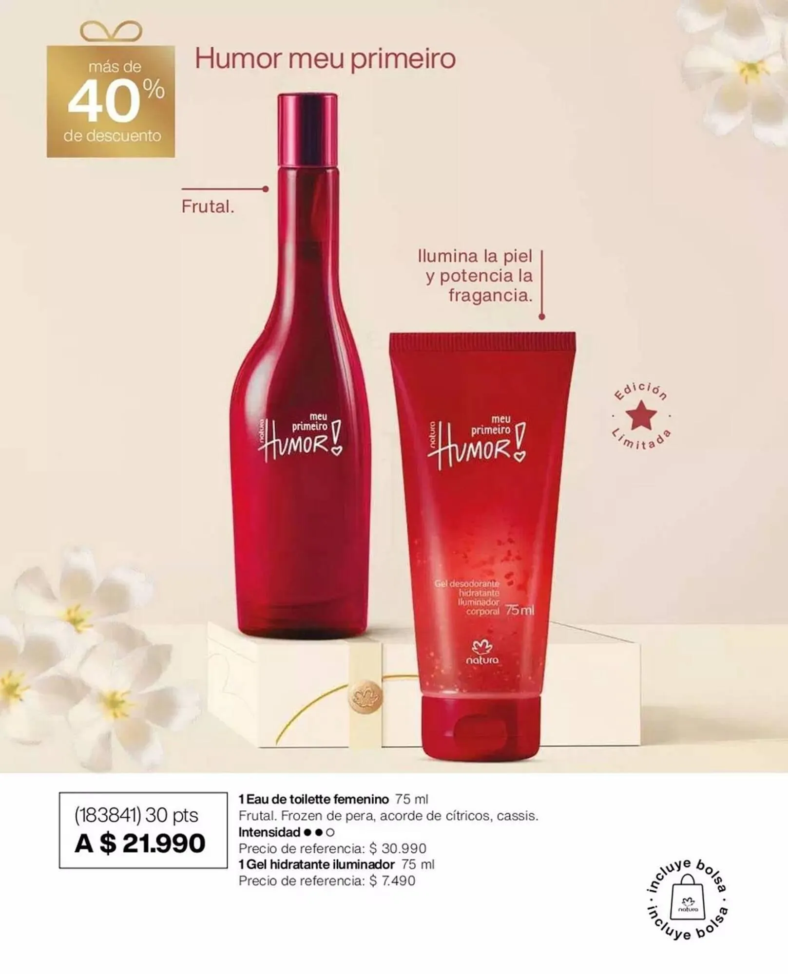 Catálogo de Catálogo Natura 1 de julio al 31 de julio 2025 - Página 10