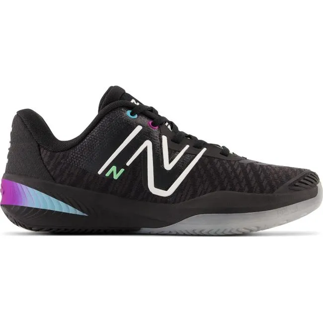 Zapatillas Tenis Mujer New Balance Fuel Cell 996 v5 Clay Negra