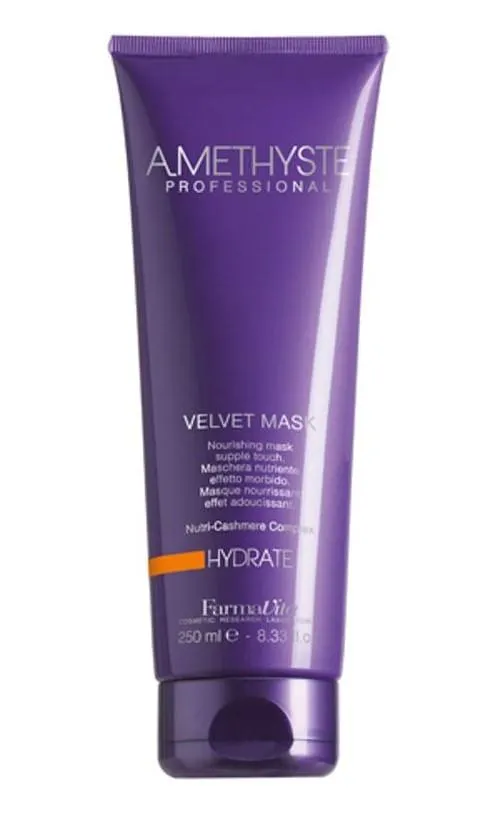 Farmavita Amethyste Máscara Hydrate Velvet 250ml