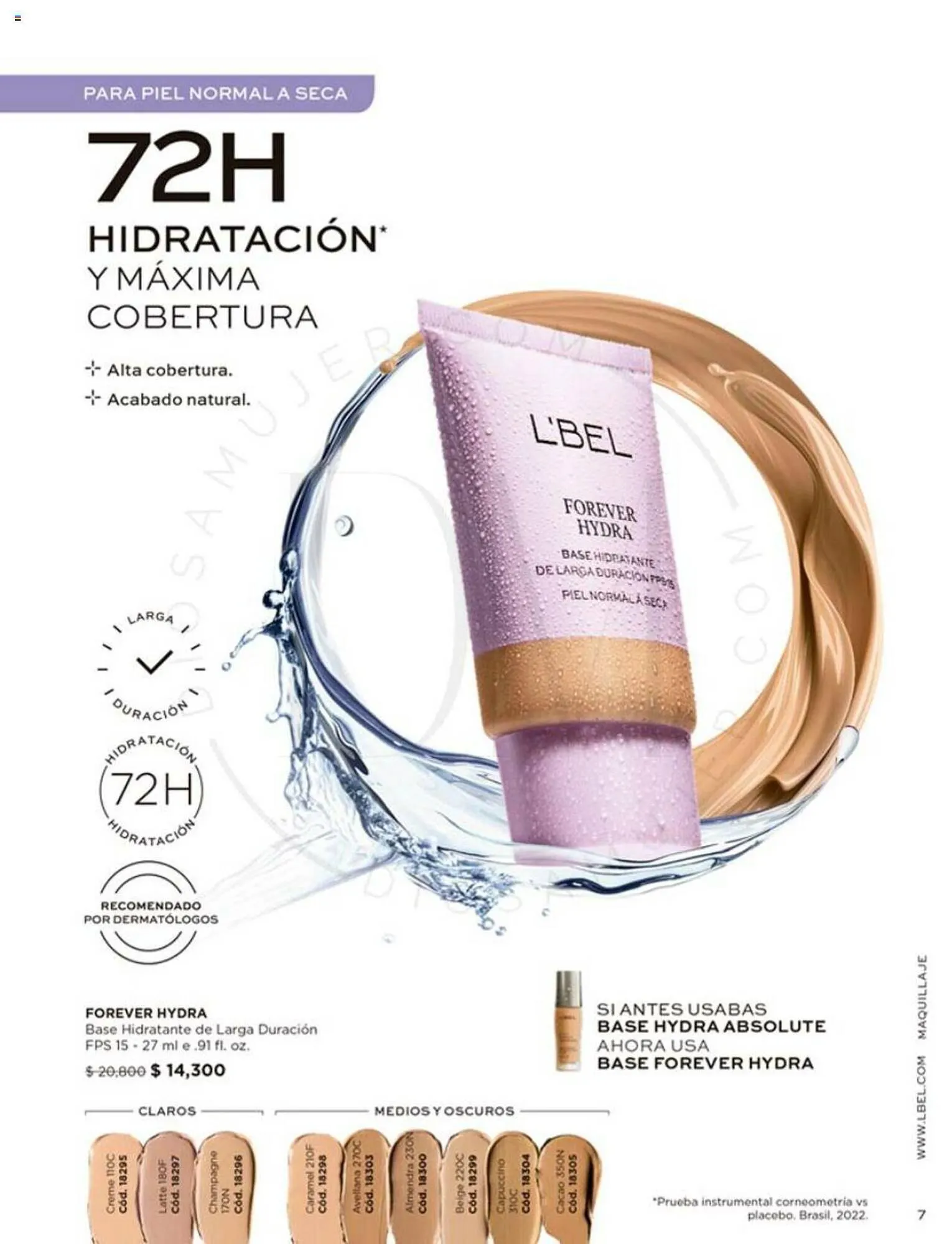 Catálogo de Catálogo L'Bel 1 de agosto al 31 de agosto 2023 - Página 7