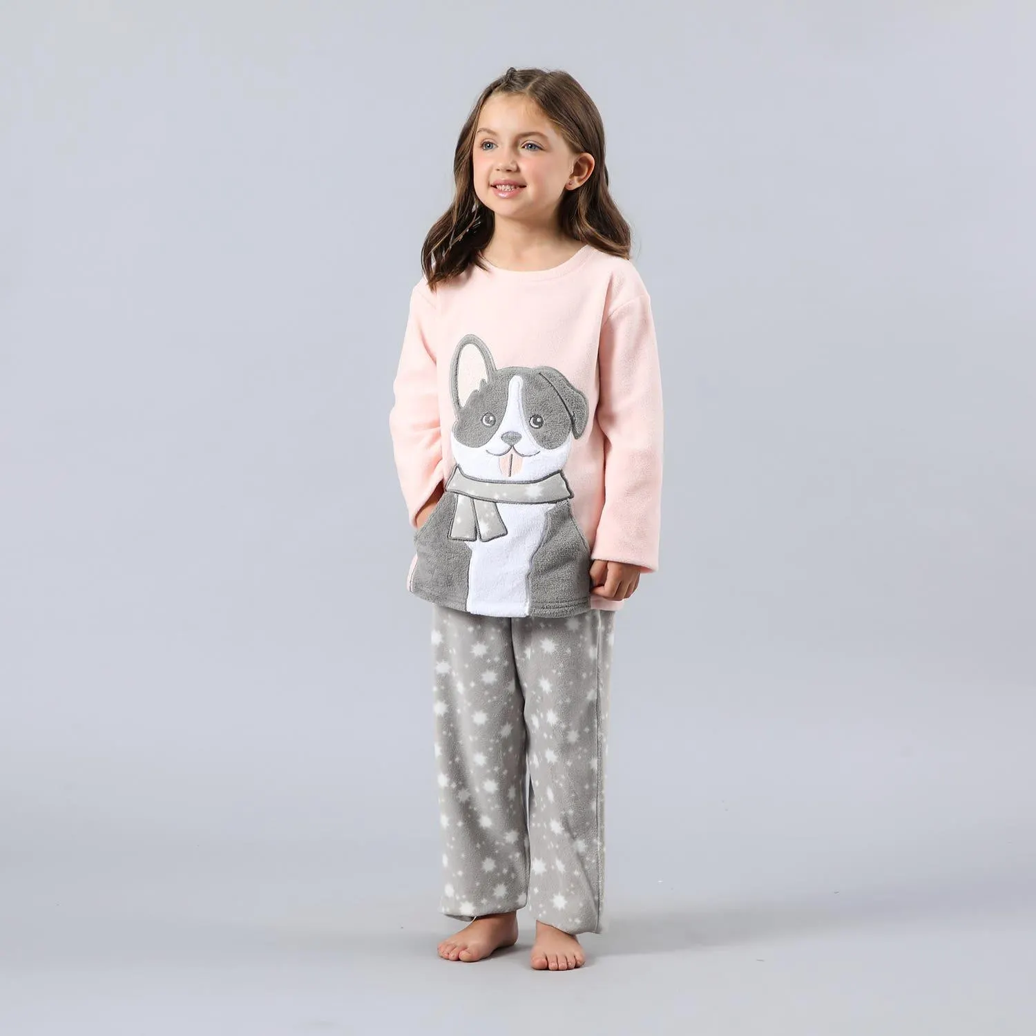 Pijama Microfleece Bolsillo 33759
