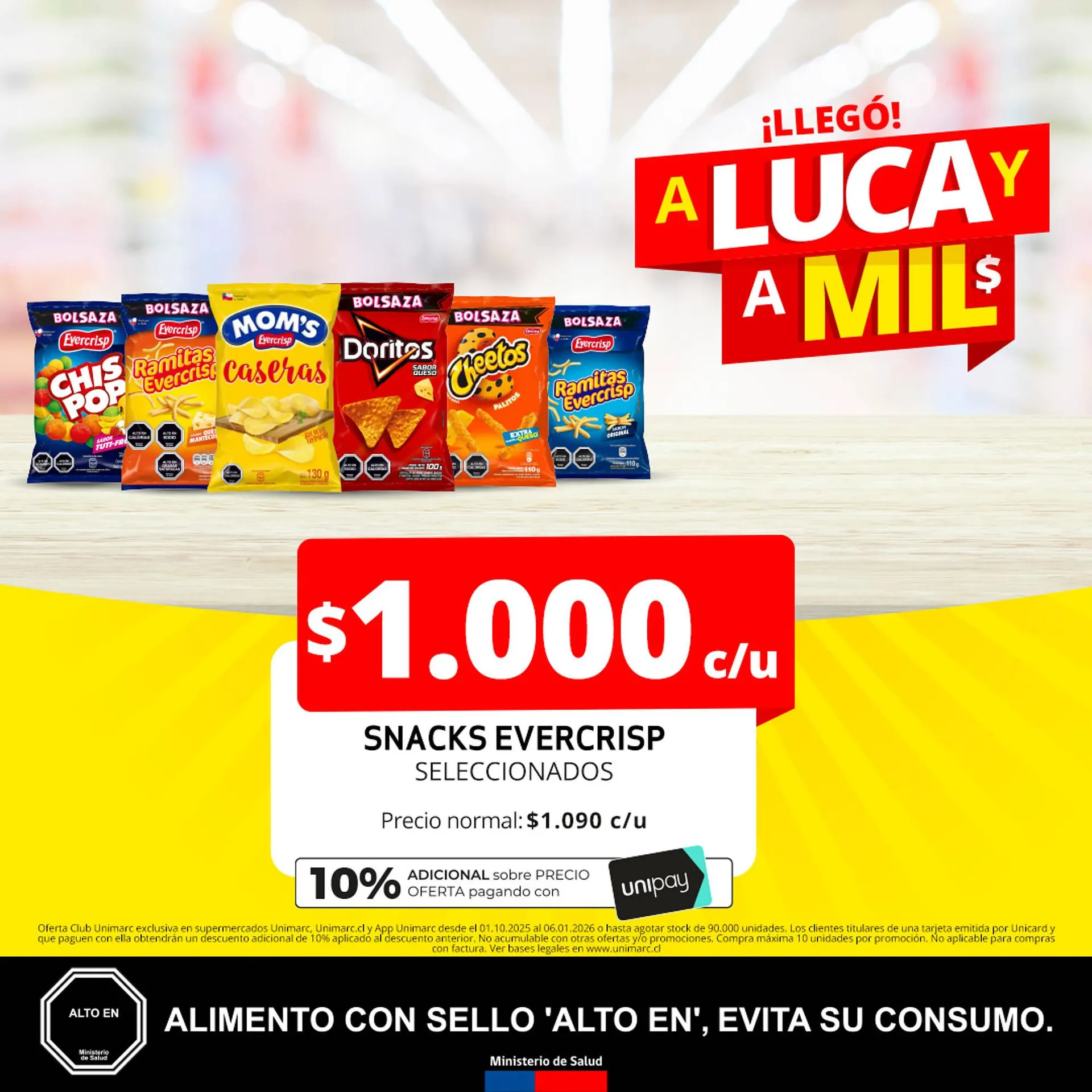 Catálogo de Catálogo Unimarc 7 de octubre al 31 de diciembre 2025 - Página 4